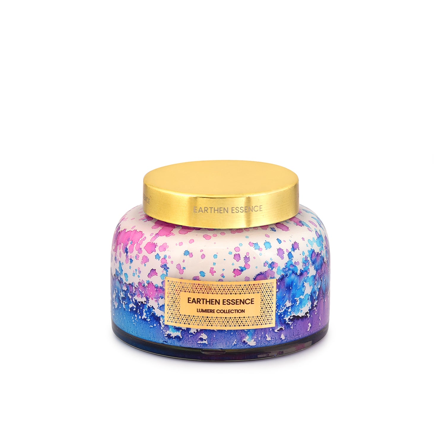 COTTON CANDY  Luxury Scented Candle | With IFRA Certified Fragrance | 100% Natural Soy Wax Eco-friendly | Smokeless & Non-Toxic | 300gm