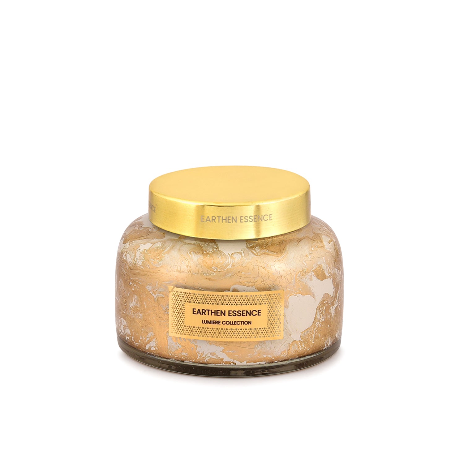 CELESTIAL GLOW Luxury Scented Candle | With IFRA Certified Fragrance | 100% Natural Soy Wax Eco-friendly | Smokeless & Non-Toxic | Hand poured Cotton With German Wick | 300gm