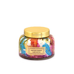 COLOURS OF LIFE Luxury Scented Candle | With IFRA Certified Fragrance | 100% Natural Soy Wax Eco-friendly | Smokeless & Non-Toxic | Hand Poured, With German Cotton Wick | 300gm