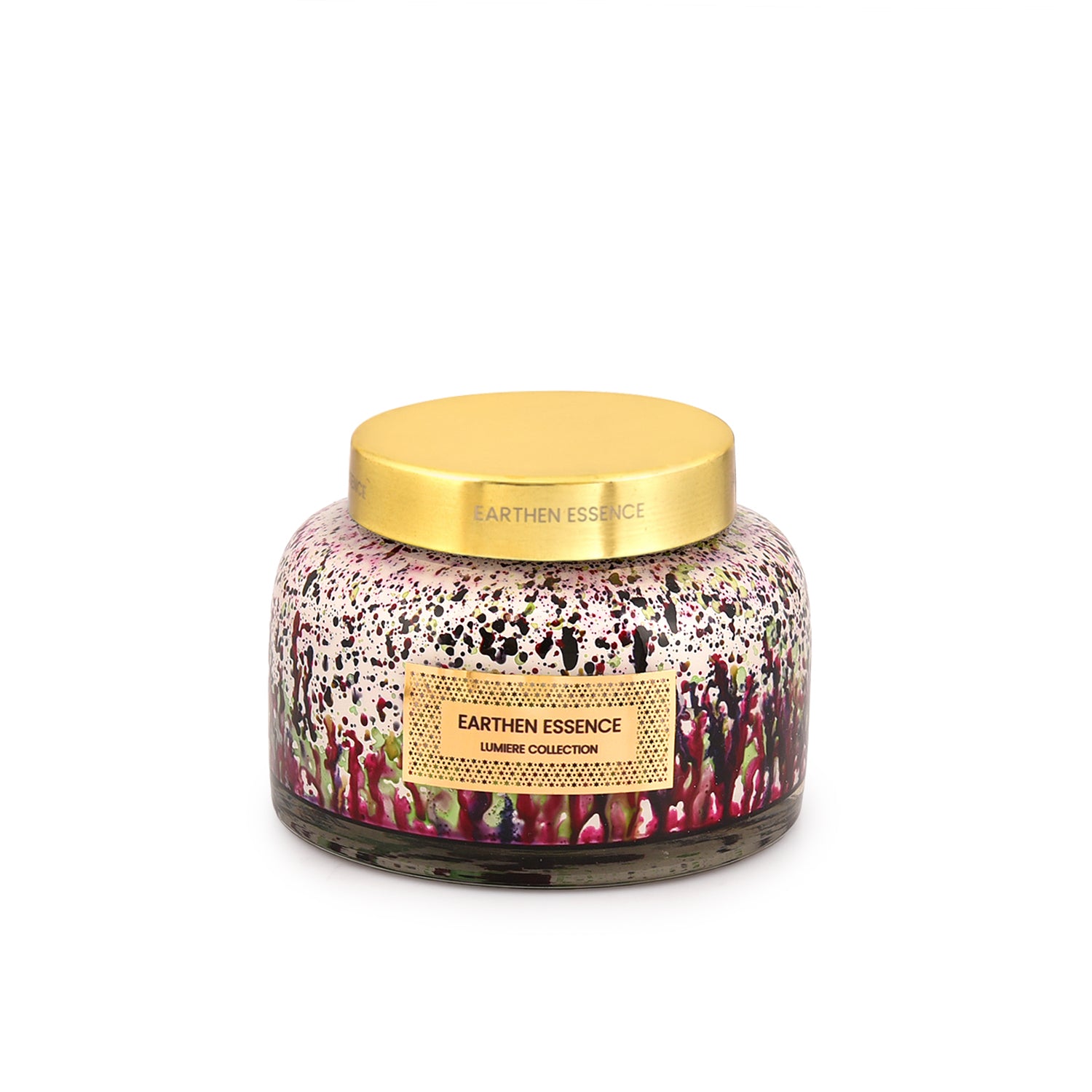 MOUNTAIN MOSS Luxury Scented Candle | With IFRA Certified Fragrance | 100% Natural Soy Wax Eco-friendly | Smokeless & Non-Toxic | 300gm