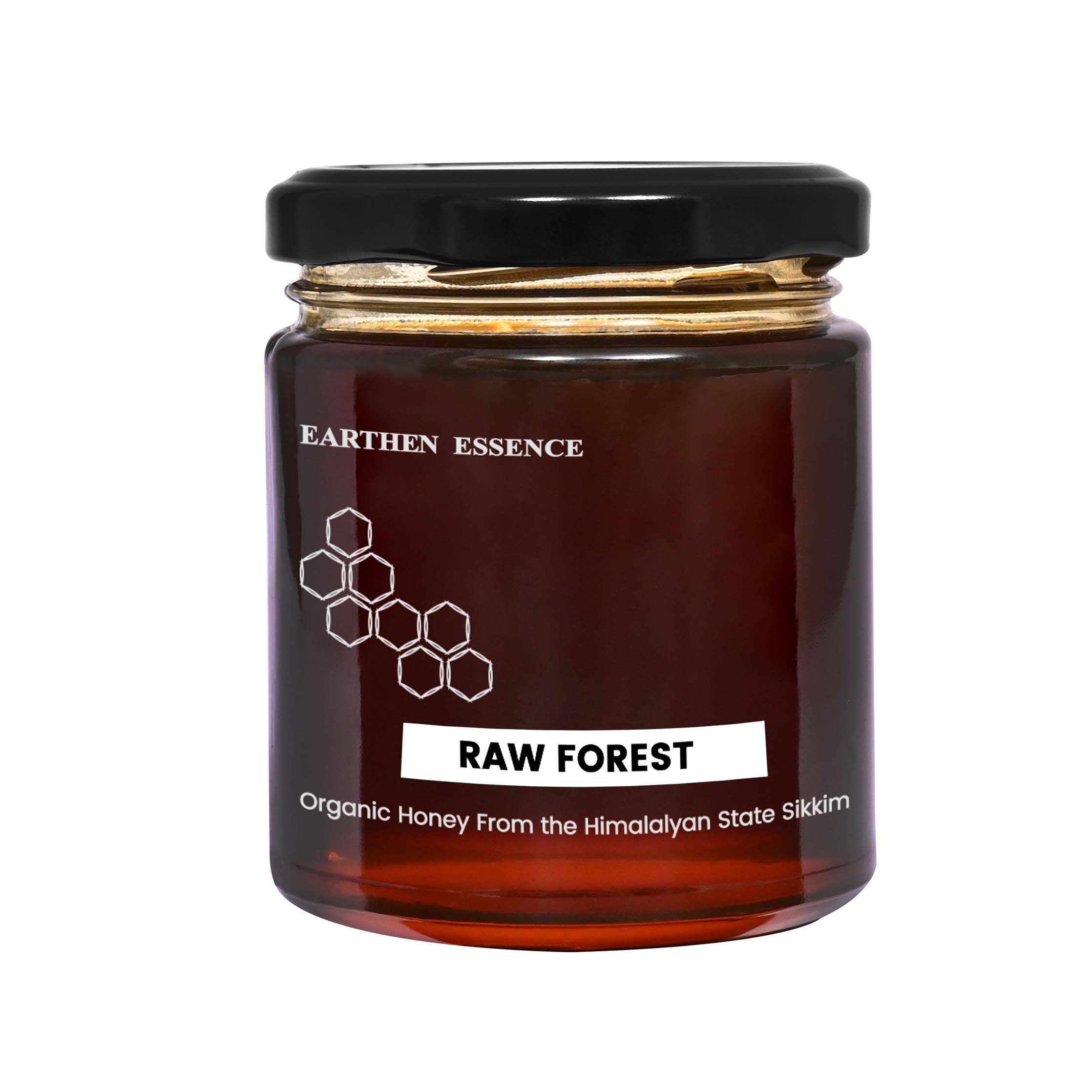 RAW FOREST HONEY, NMR tested | Unprocessed & Unpasteurized Honey | 100% Raw Pure & Natural | Strengthens Immunity | 0% Added Sugar No Preservatives | 250gm