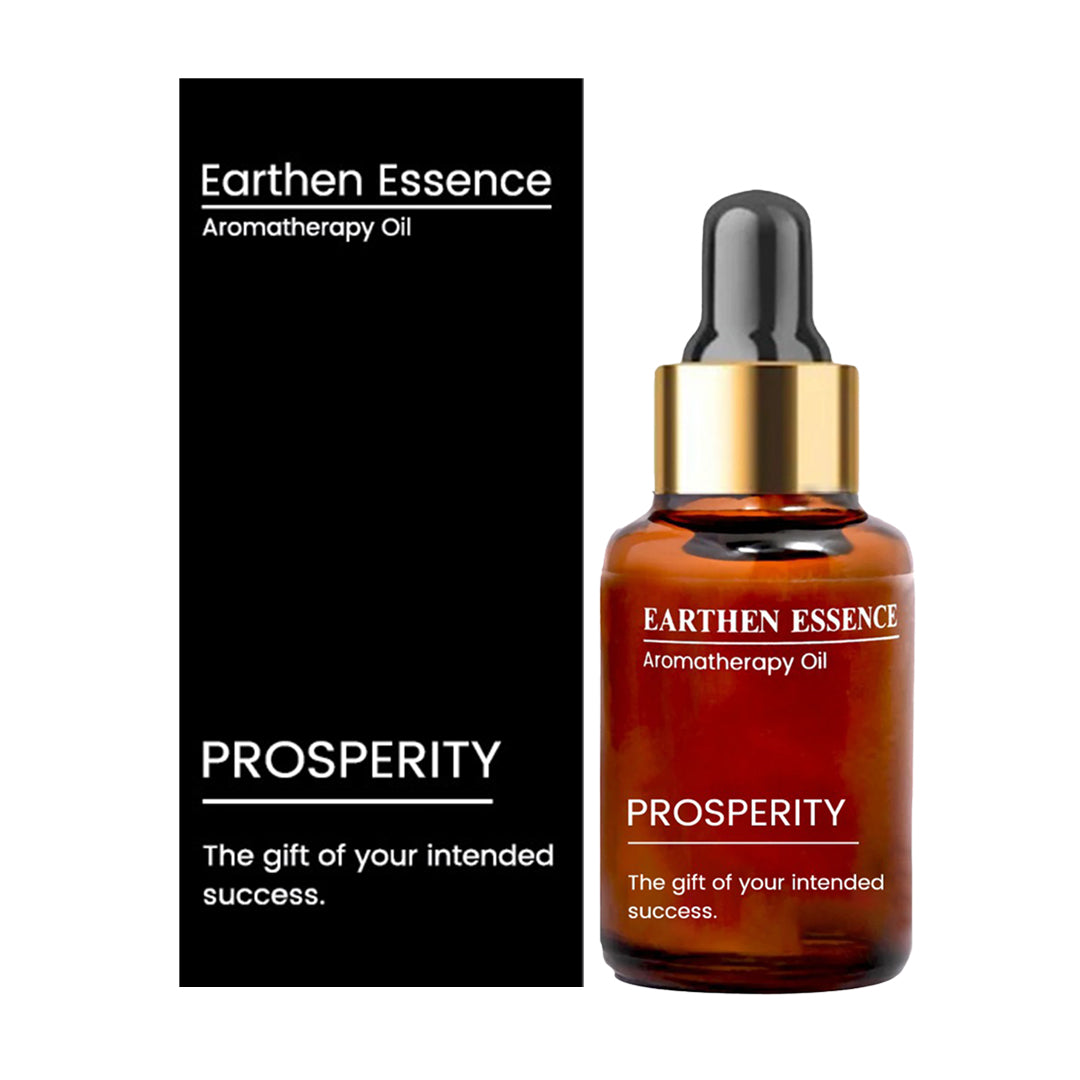 Aromatherapy oil PROSPERITY | Blend of pure Essential Oils | 100% Therapeutic Essential Oil | Attract Good Fortune and Wealth | Promotes Abundance and Success |100% Pure & Natural | Easy To Use| 10 ml