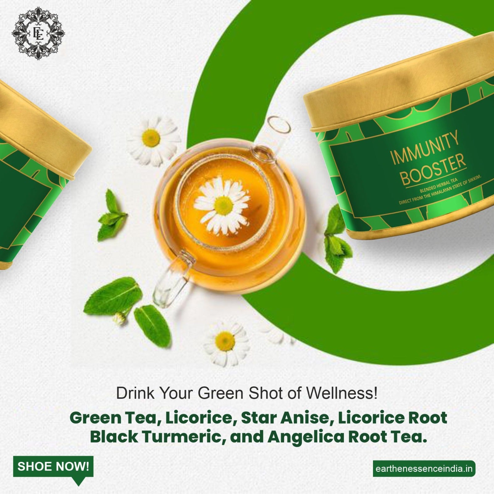 Immunity Booster - Blended Herbal Tea