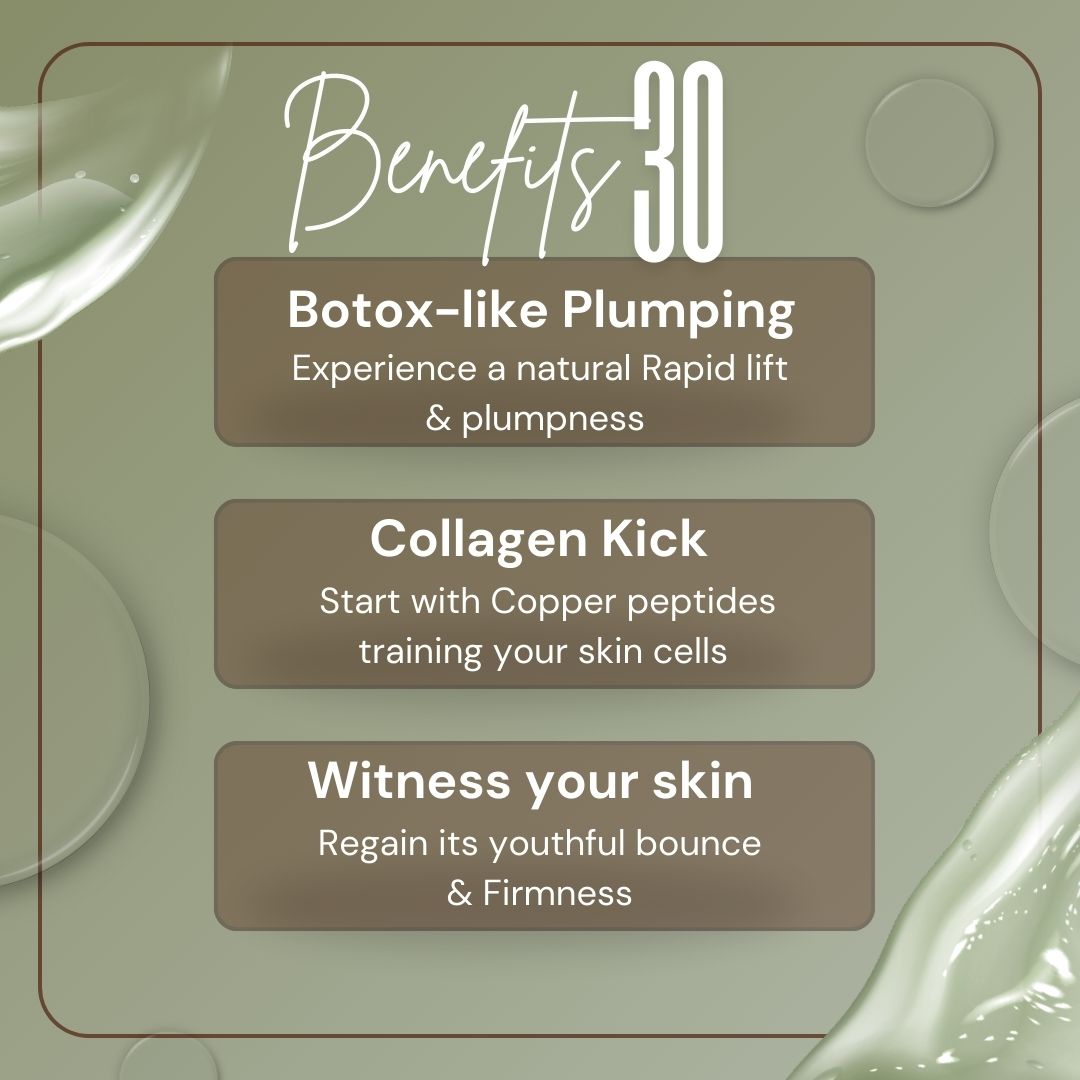 Face Elixir RESTORE | Advance AGE DEFYING SerumNon Greasy & Quick Absorbing | for Skin Brightening | Advance Repair Formula | Collagen Booster & Firming Antiaging Advance Boosting Serum | 30ml.