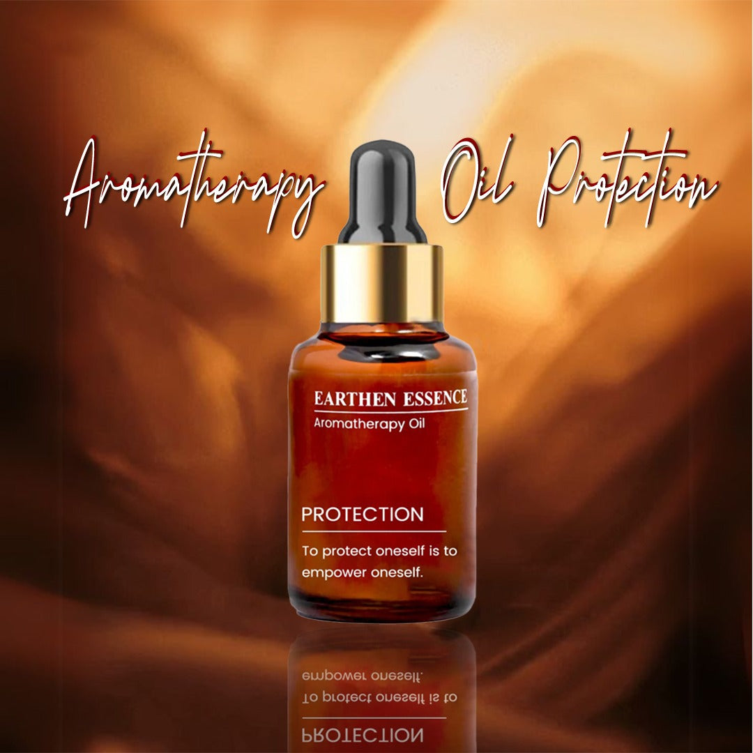 Aromatherapy oil PROTECTION | Blend Of Pure Essential Oils | 100% Therapeutic Essential Oil | Protection From Negative Energy | Wards Off From evil Eye | 100% Pure & Natural | Easy To Use| 10 ml