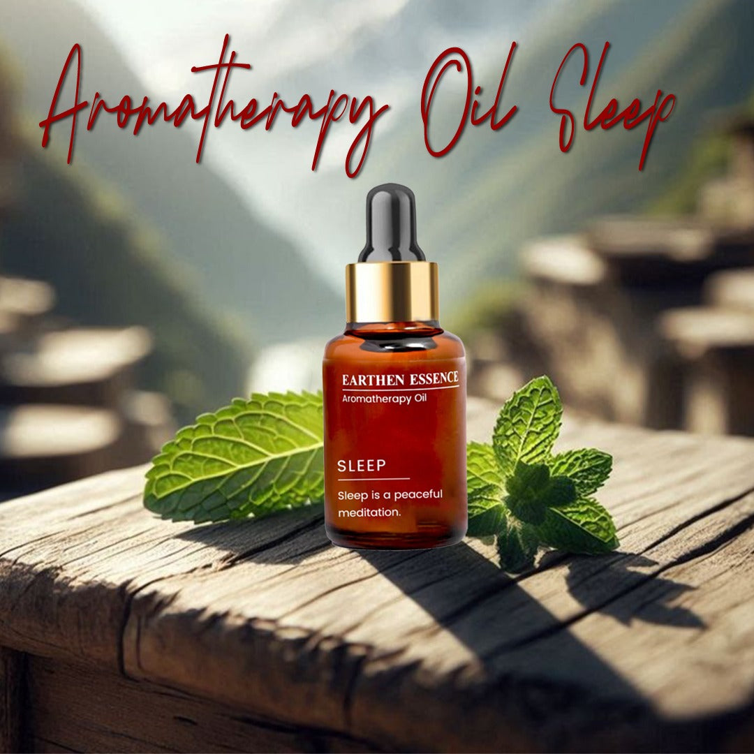 Aromatherapy oil Dream SLEEP | Blend of pure Essential Oils | 100% Therapeutic Essential Oil | Reduce Insomnia & Restless Sleep | Improve Sleep Quality | 100% Pure & Natural | Easy To Use| 10 ml