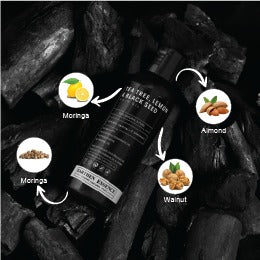 ASWAGANDHA & STINGING NEETLE Organic Hair Oil | Hair Oil for Hair growth, Hair fall control, Dull & Damaged Hair | Light Hair Oil for Men & Women 100% Pure, Natural & Organic | 100ml