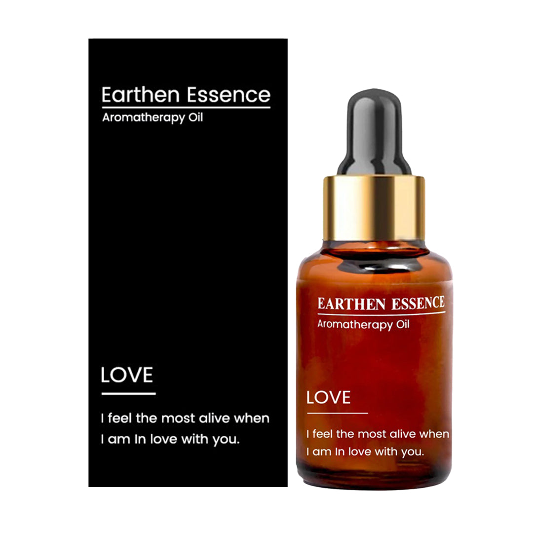 Aromatherapy oil LOVE | Blend of Pure Essential Oils | 100% Therapeutic Essential Oil | Attract Love and Deepen Connection | For Love and Passion |100% Pure & Natural | Easy To Use | 10 ml