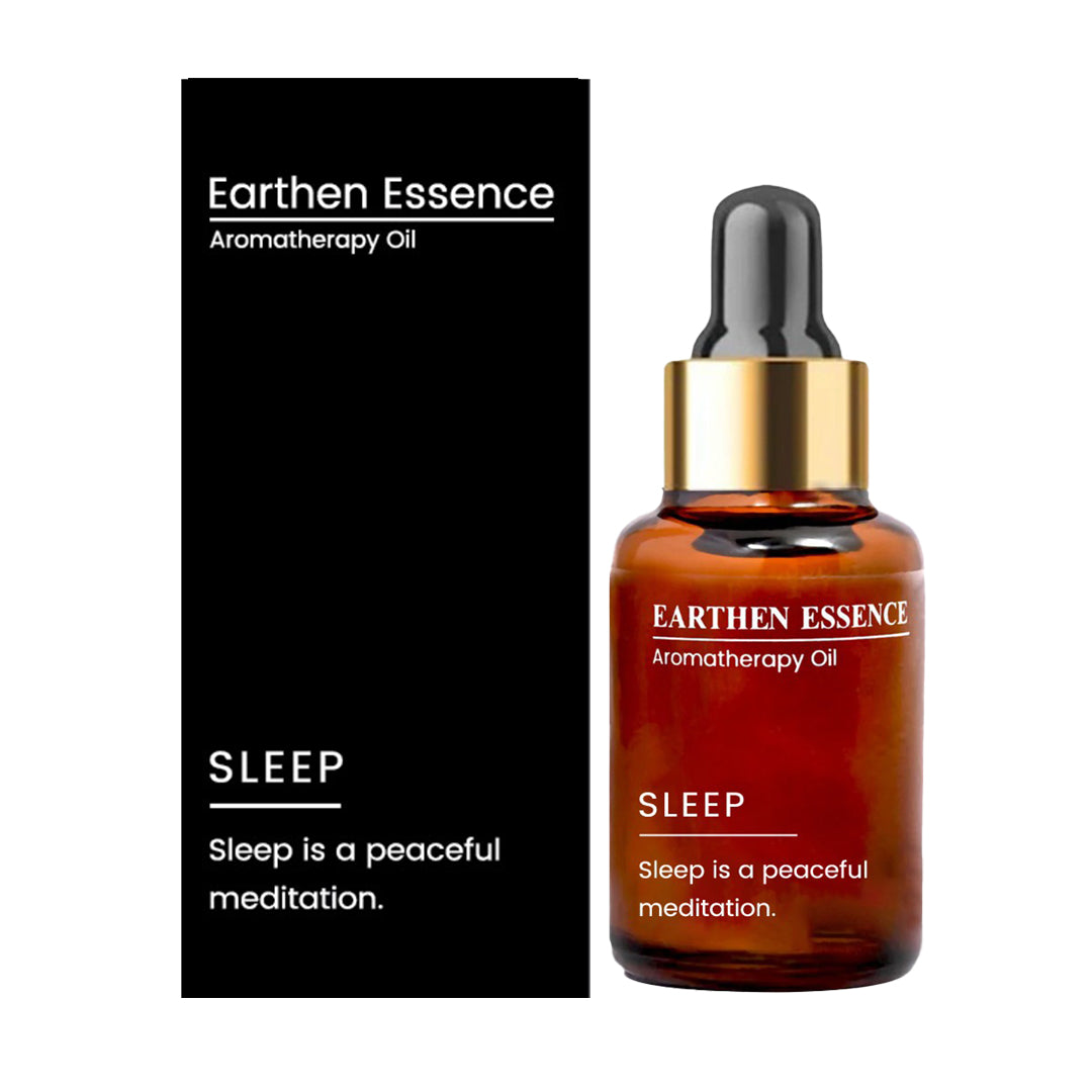 Aromatherapy oil Dream SLEEP | Blend of pure Essential Oils | 100% Therapeutic Essential Oil | Reduce Insomnia & Restless Sleep | Improve Sleep Quality | 100% Pure & Natural | Easy To Use| 10 ml