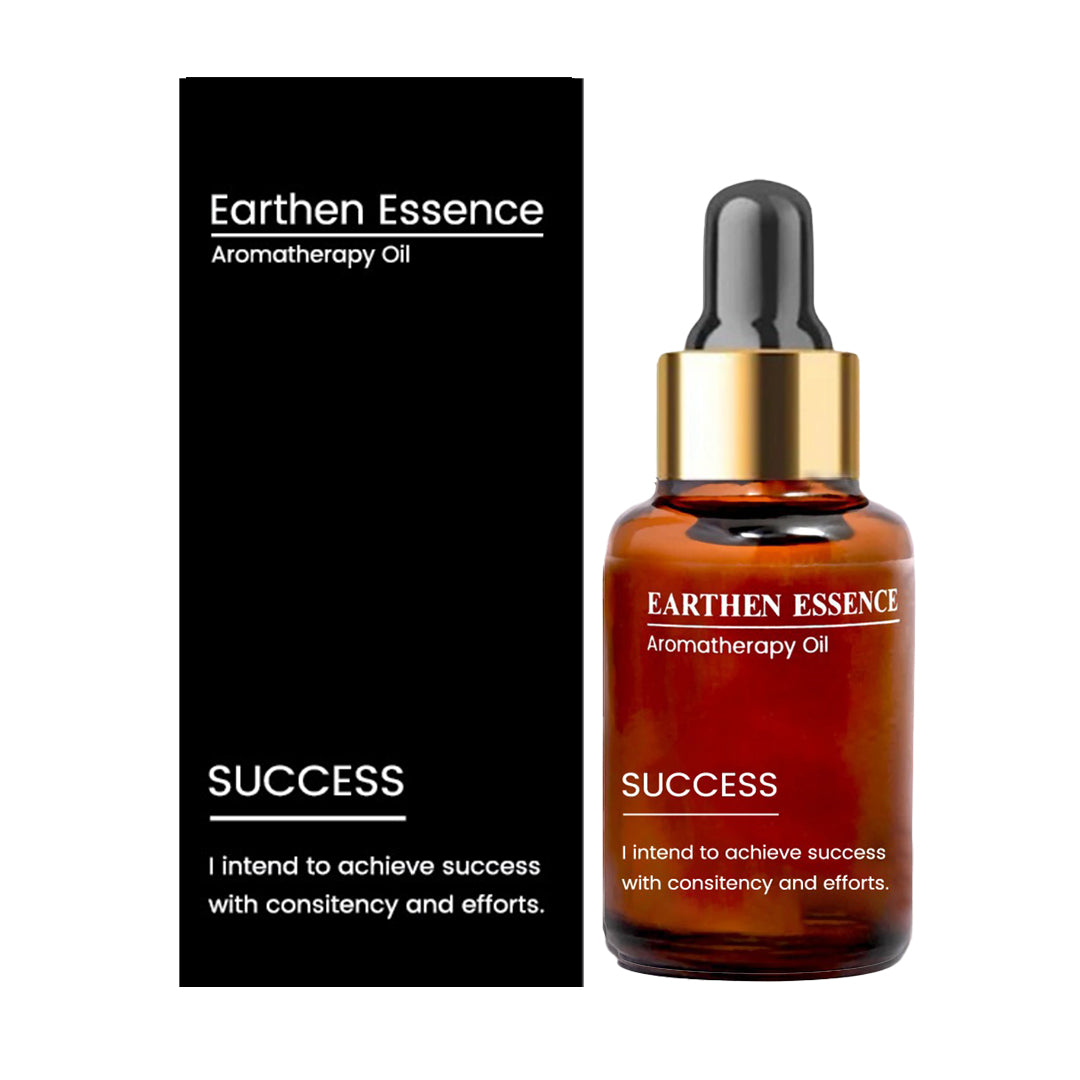 Aromatherapy oil SUCCESS | Blend of pure Essential Oils | 100% Therapeutic Essential Oil | Attract Success and Good Fortune | 100% Pure & Natural | Easy To Use| 10ml