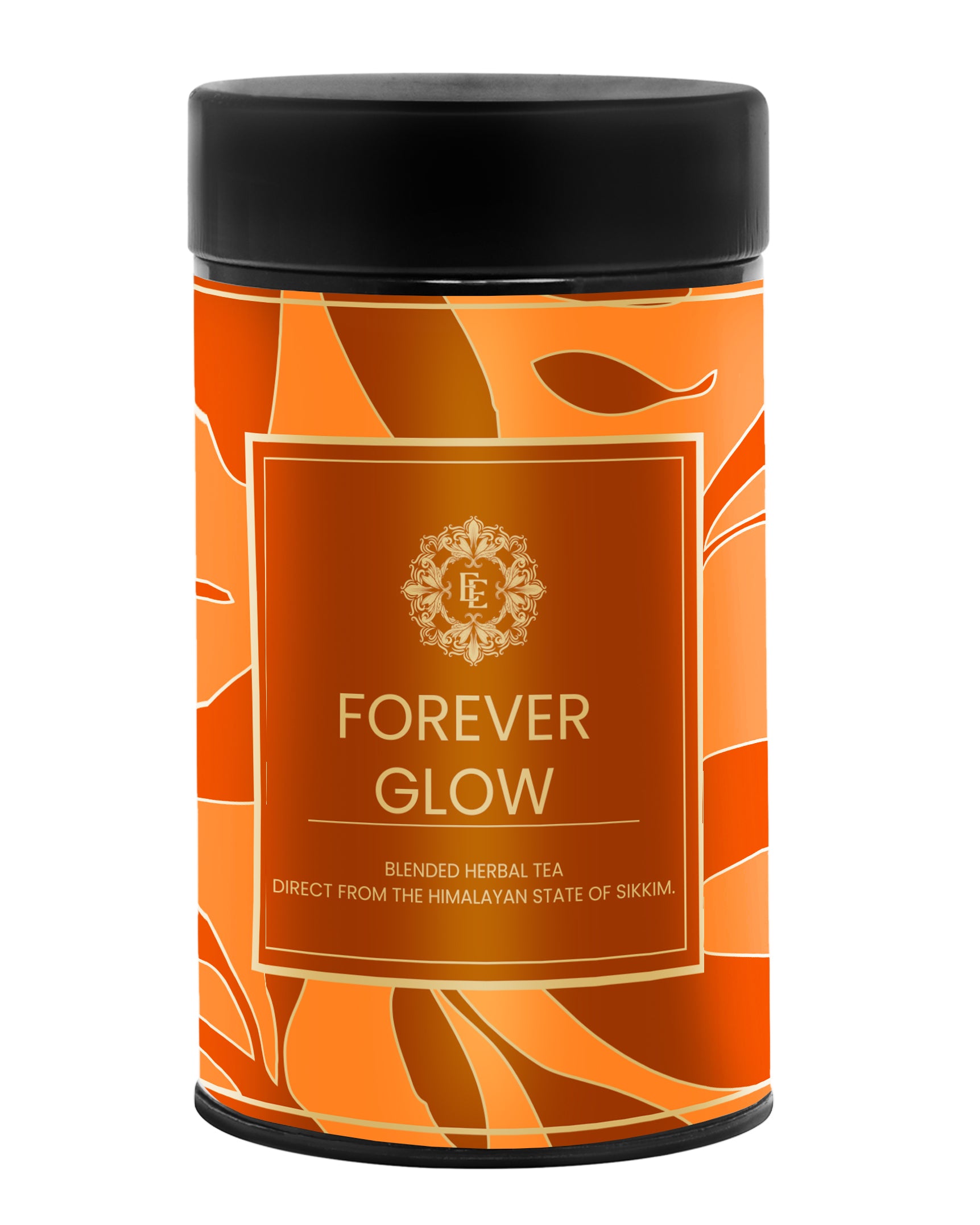 FOREVER GLOW TEA | Green Tea and Blend of 12 Skin Glowing Herbs | Healing Tea, For Skin Brightening | 100gm