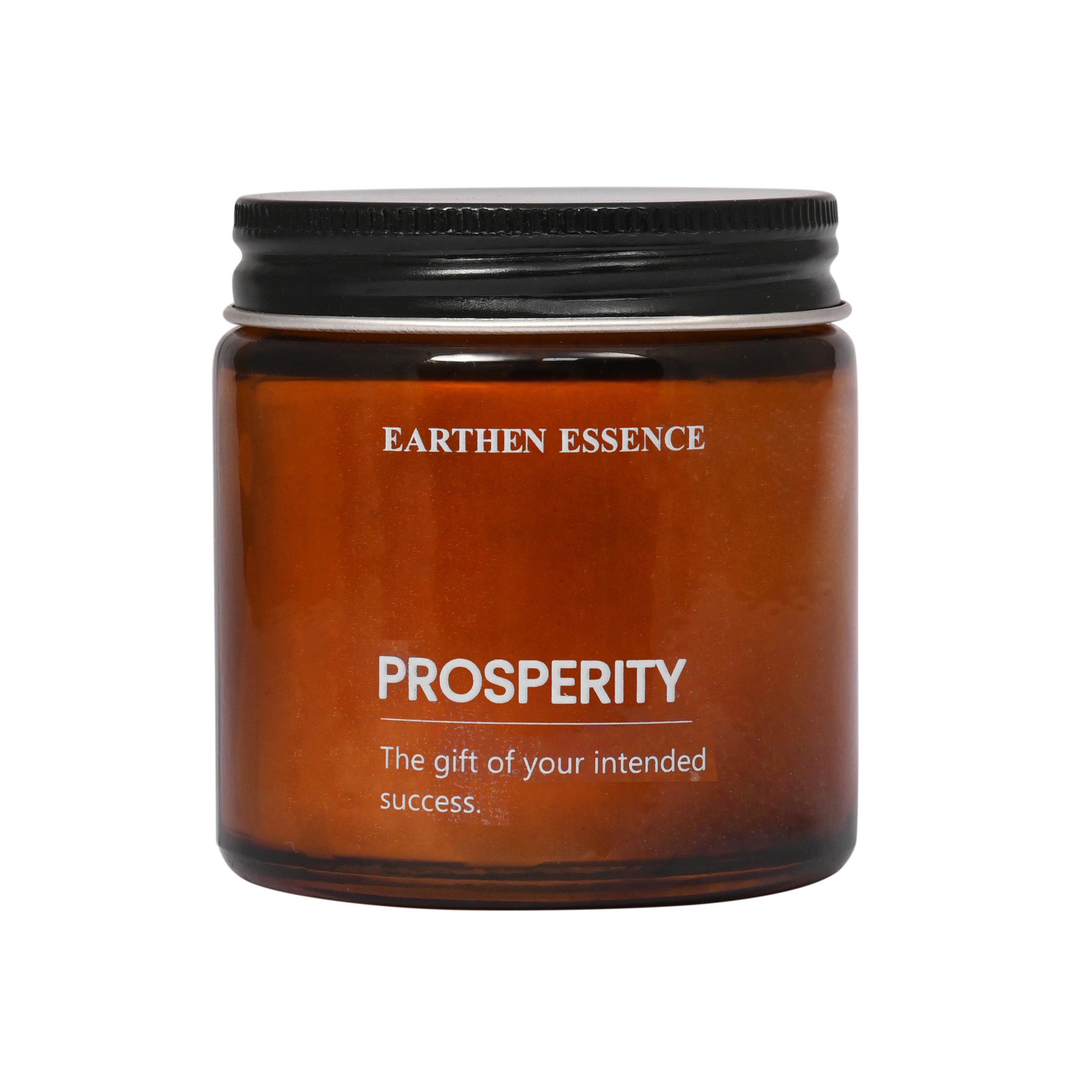 Aromatherapy | Meditation Candle -PROSPERITY |To Attract Abundance, Wealth, Success & Prosperity | With Pure Soy Wax & Blend of Pure Essential Oil | 100gm