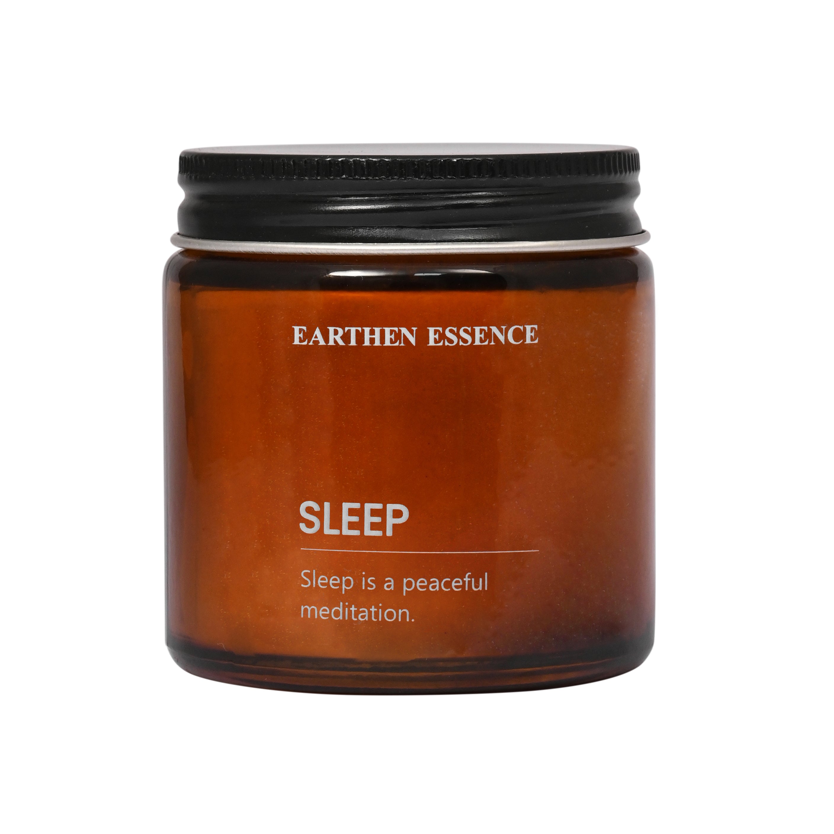 Aromatherapy | Meditation Candle -SLEEP | For Sweet Dreams, Serenity, Peaceful Night, Stress Relief | With Pure Soy Wax & Blend of Pure Essential Oil | 100gm