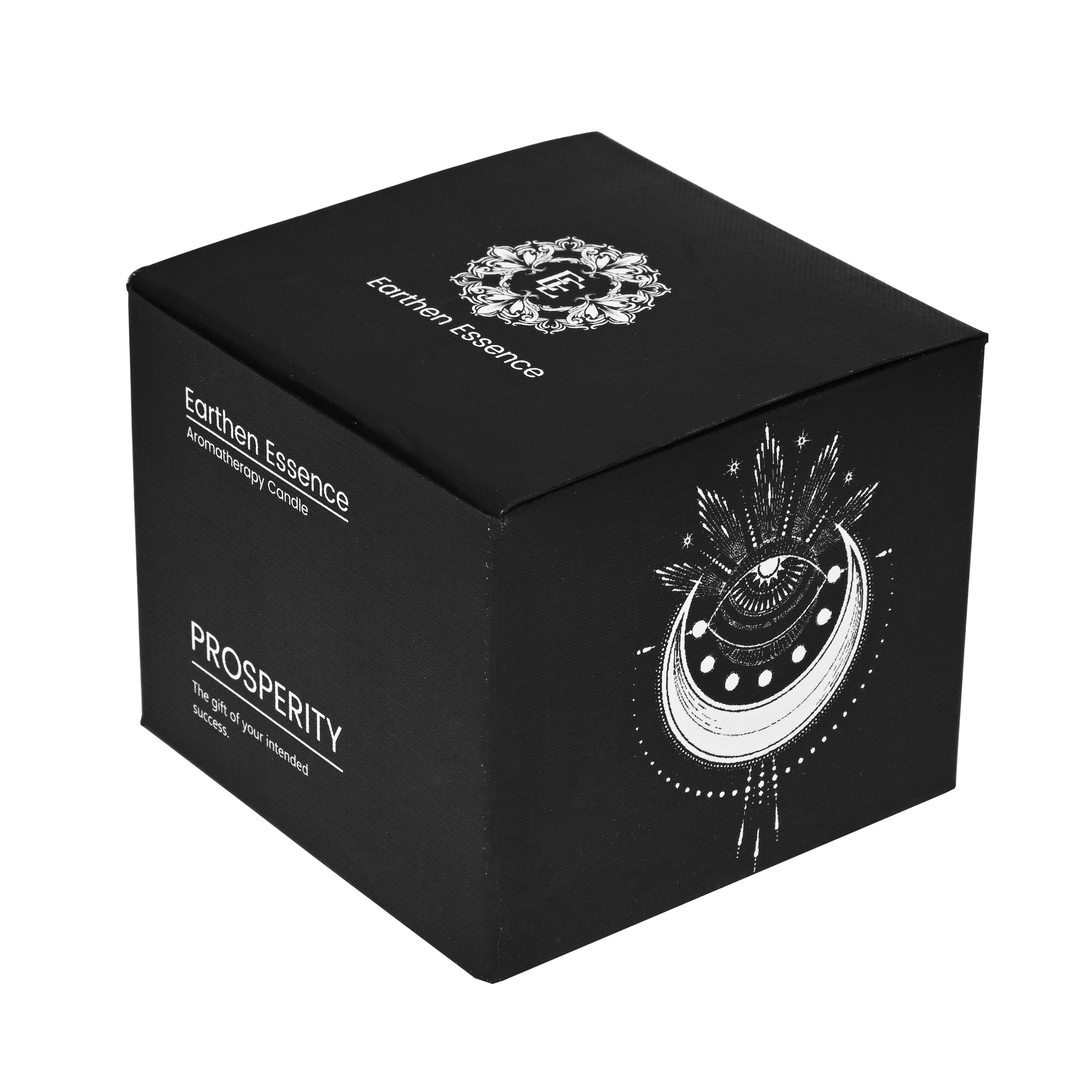 Aromatherapy | Meditation Candle -PROSPERITY |To Attract Abundance, Wealth, Success & Prosperity | With Pure Soy Wax & Blend of Pure Essential Oil | 100gm