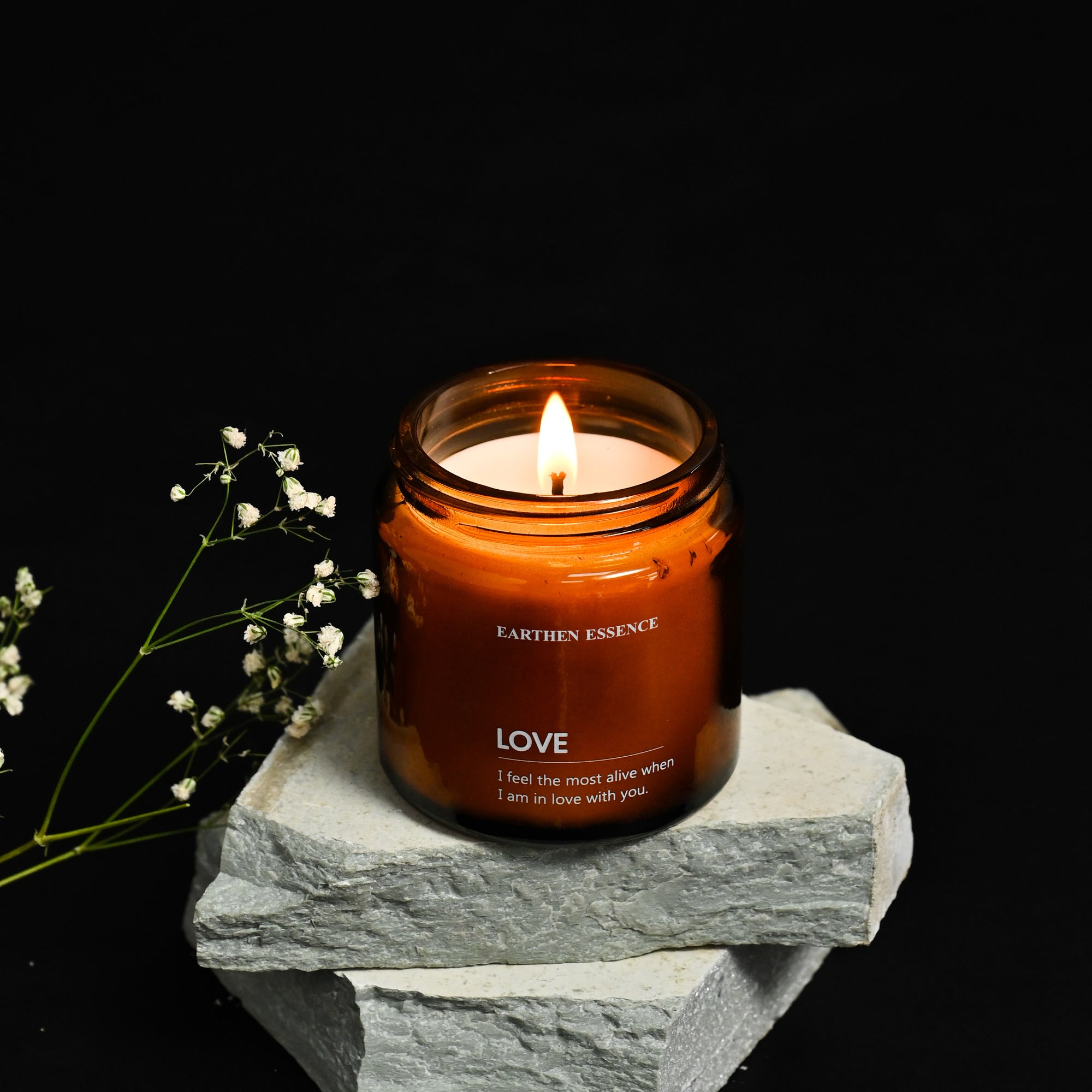 Aroma Scented Candle