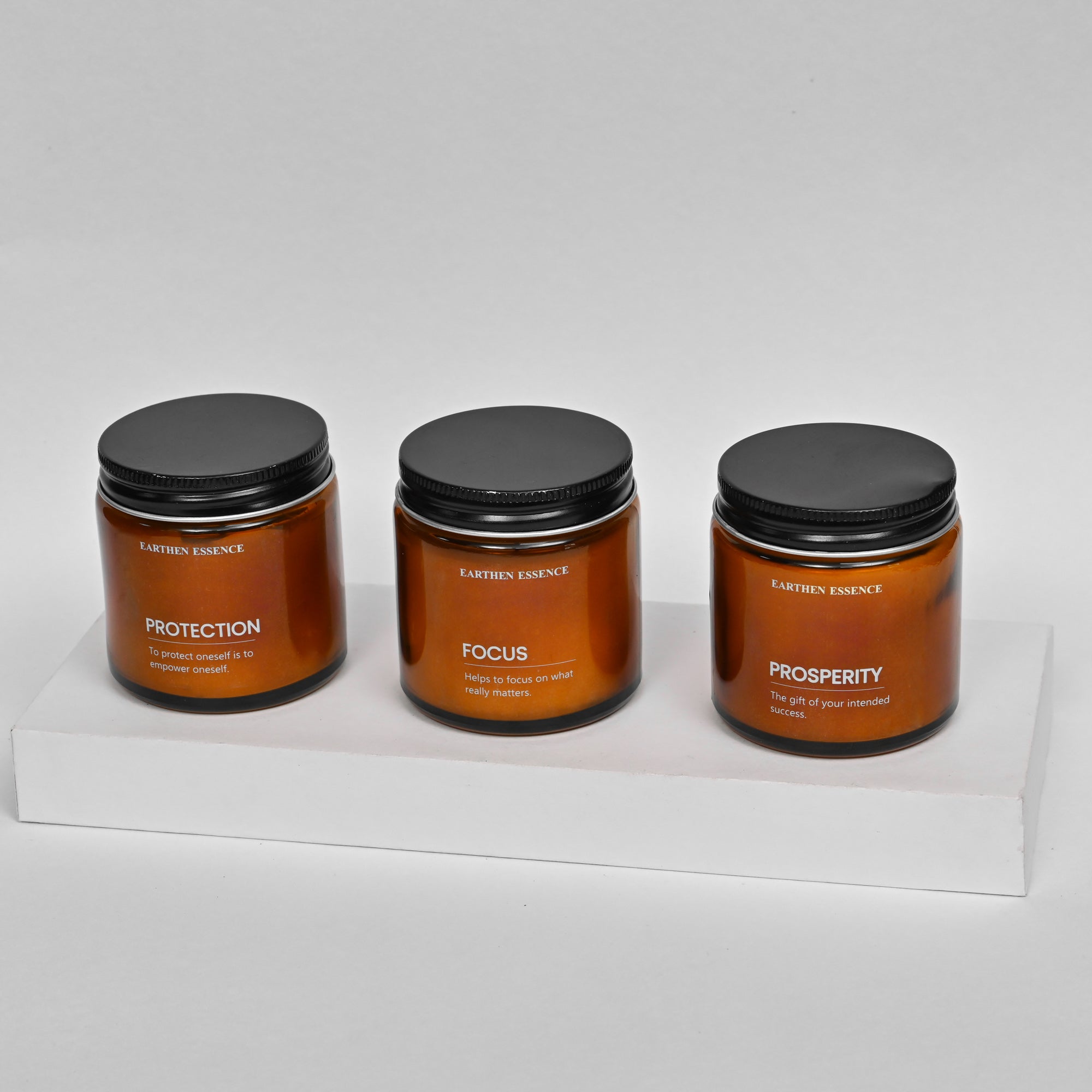 Aromatherapy | Meditation Candle -PROSPERITY |To Attract Abundance, Wealth, Success & Prosperity | With Pure Soy Wax & Blend of Pure Essential Oil | 100gm