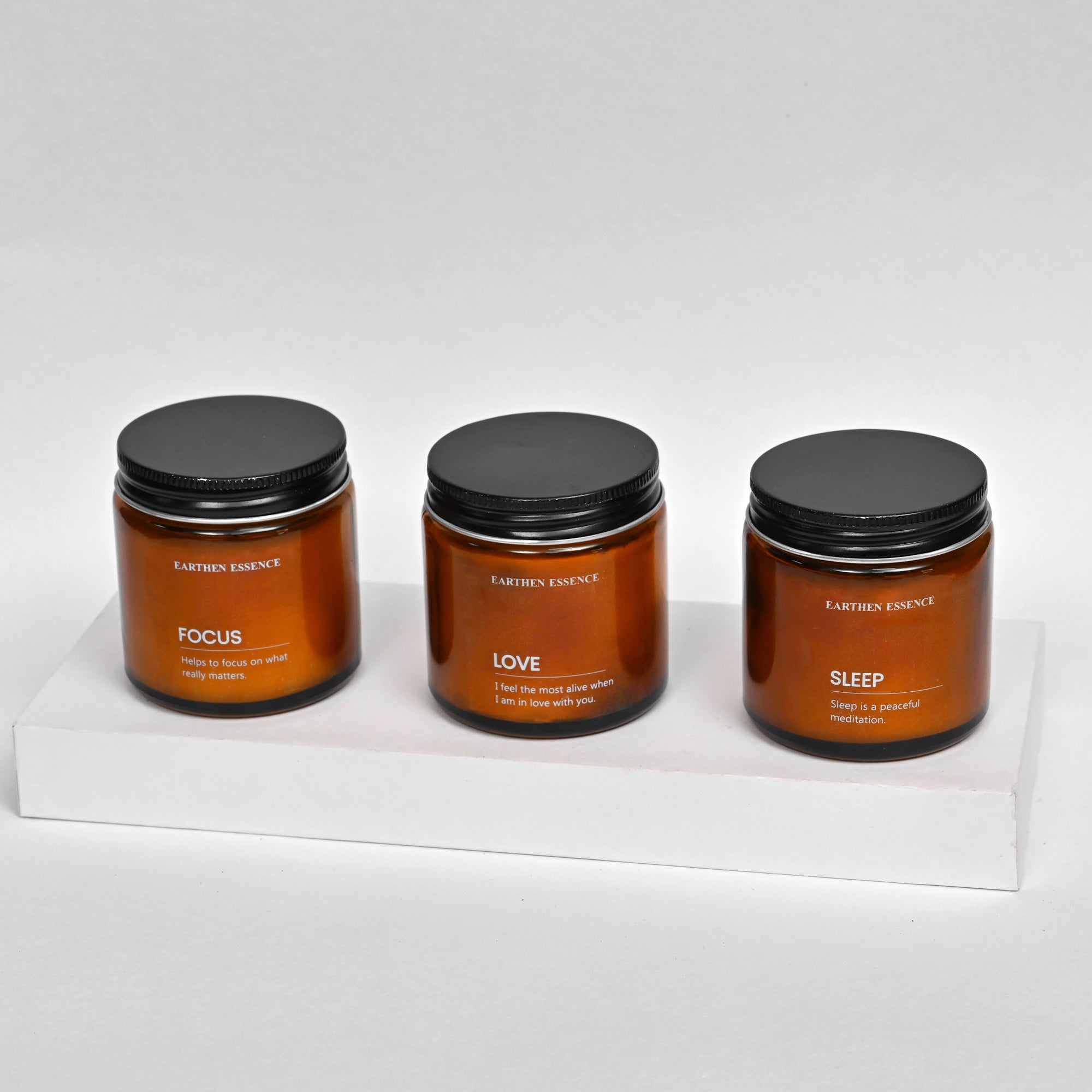 Aromatherapy | Meditation Candle -SLEEP | For Sweet Dreams, Serenity, Peaceful Night, Stress Relief | With Pure Soy Wax & Blend of Pure Essential Oil | 100gm