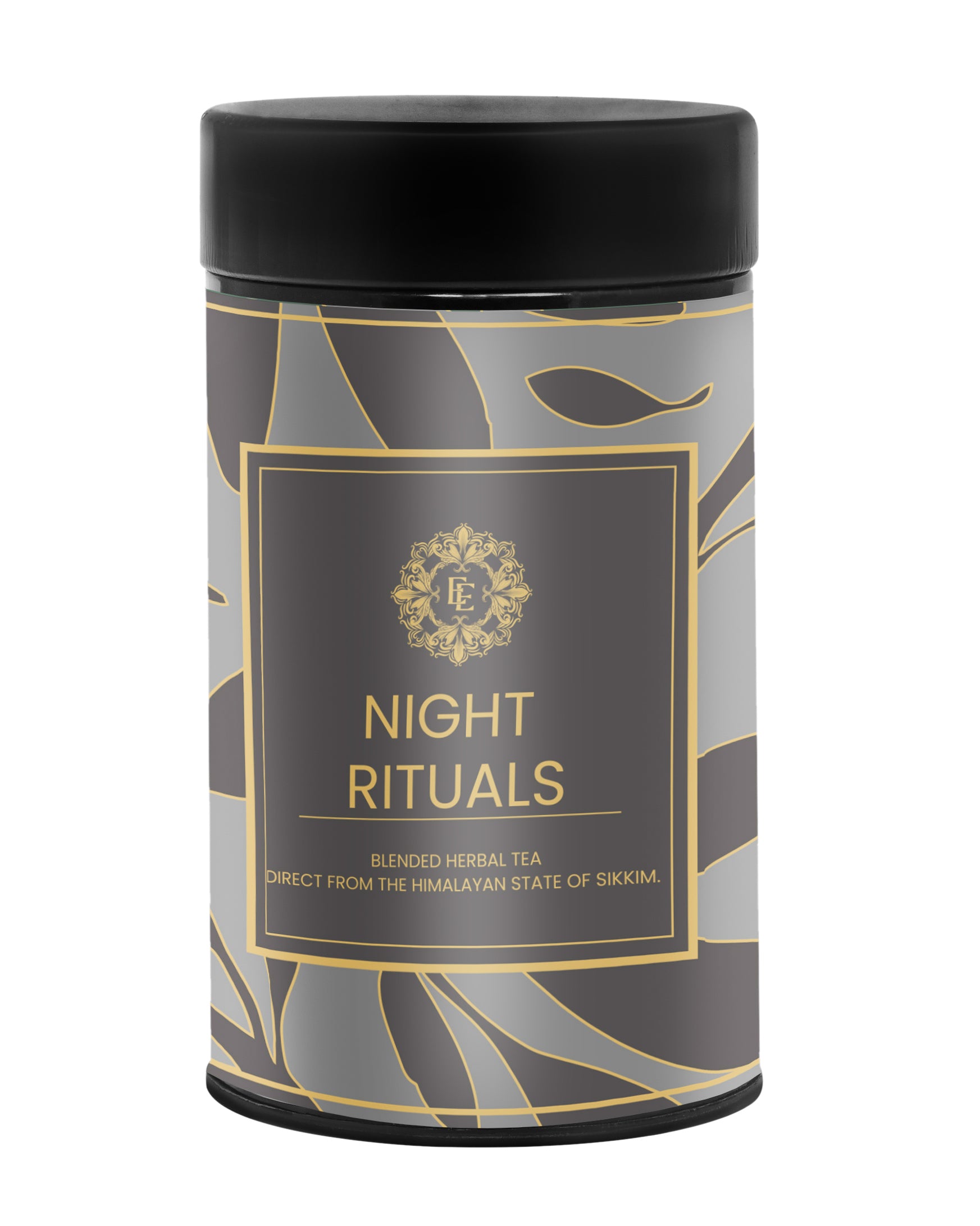 SLEEP TEA ,NIGHT RITUALS | Green Tea and Blend of 12 Calming Herbs | Healing Tea, Improve Sleep Quality, Reduce Insomnia | Stress Relief & Relaxation | 100gm