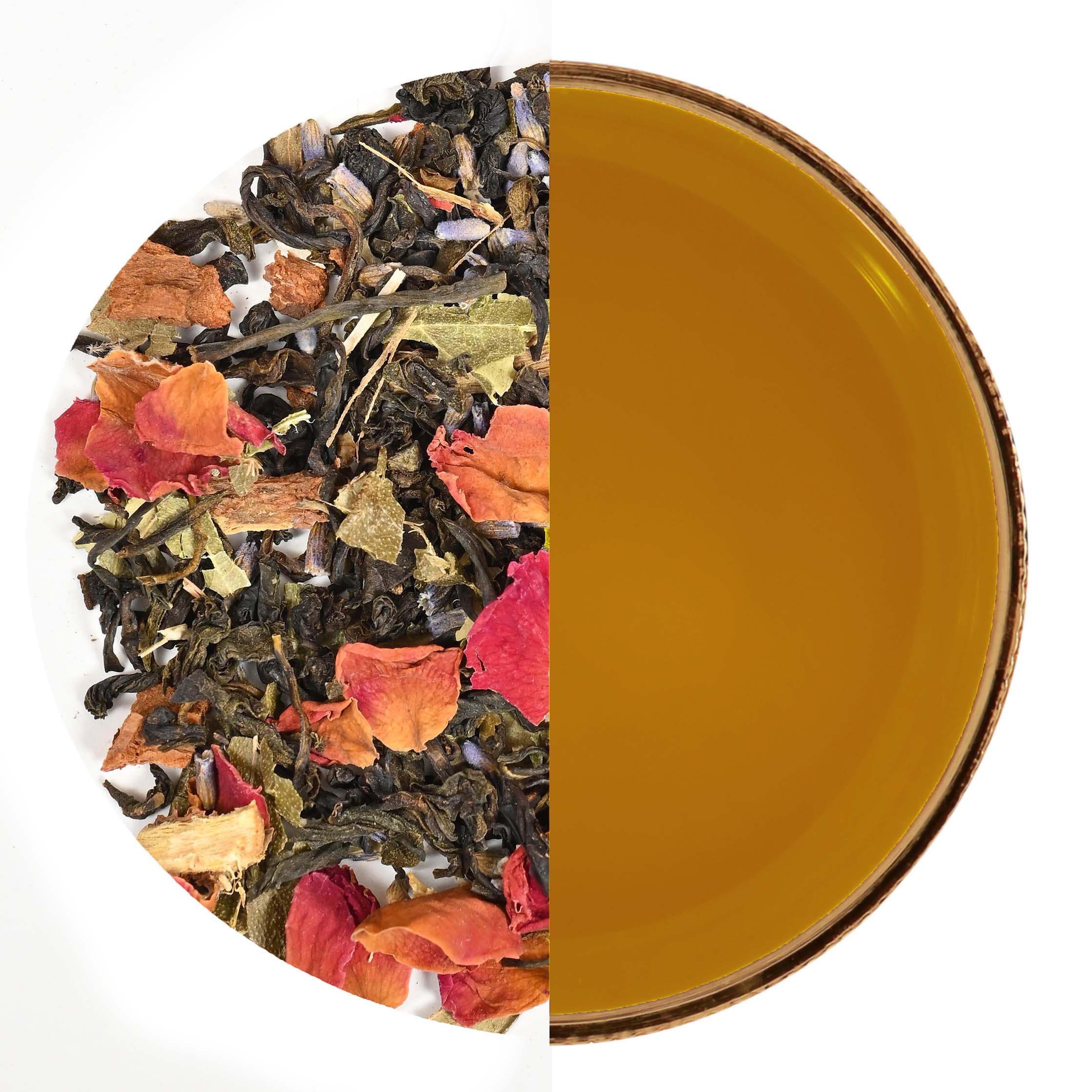 Anti - Aging |  Blended Herbal Green Tea