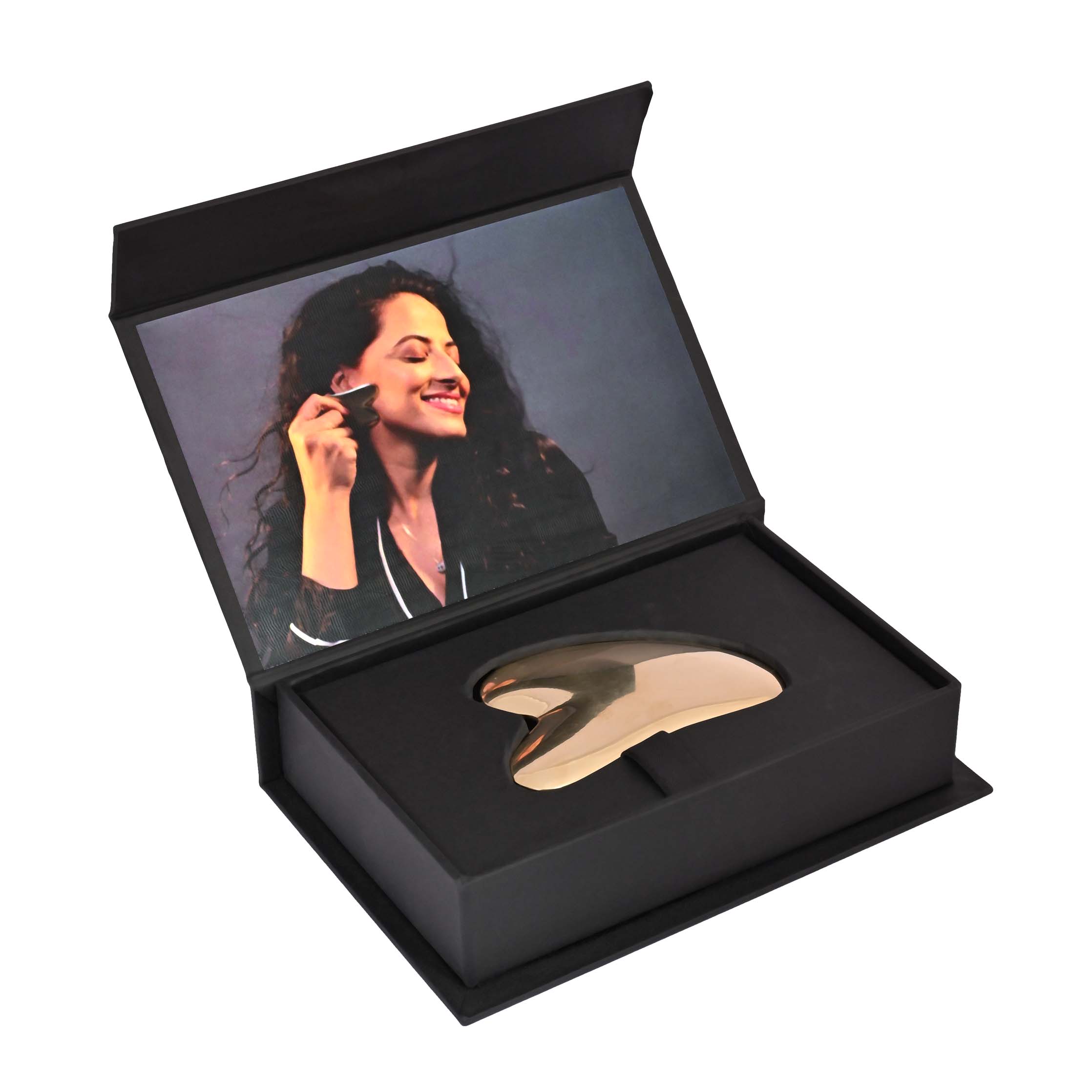 Pure KANSA GUA SHA for Radiant, Firm and Glowing Skin  |Reduces Stress, Wrinkles & Undereye Puffiness | Natural Face Sculpting & Lifting Tool for Men & Women