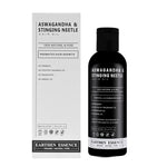 ASWAGANDHA & STINGING NEETLE Organic Hair Oil | Hair Oil for Hair growth, Hair fall control, Dull & Damaged Hair | Light Hair Oil for Men & Women 100% Pure, Natural & Organic | 100ml