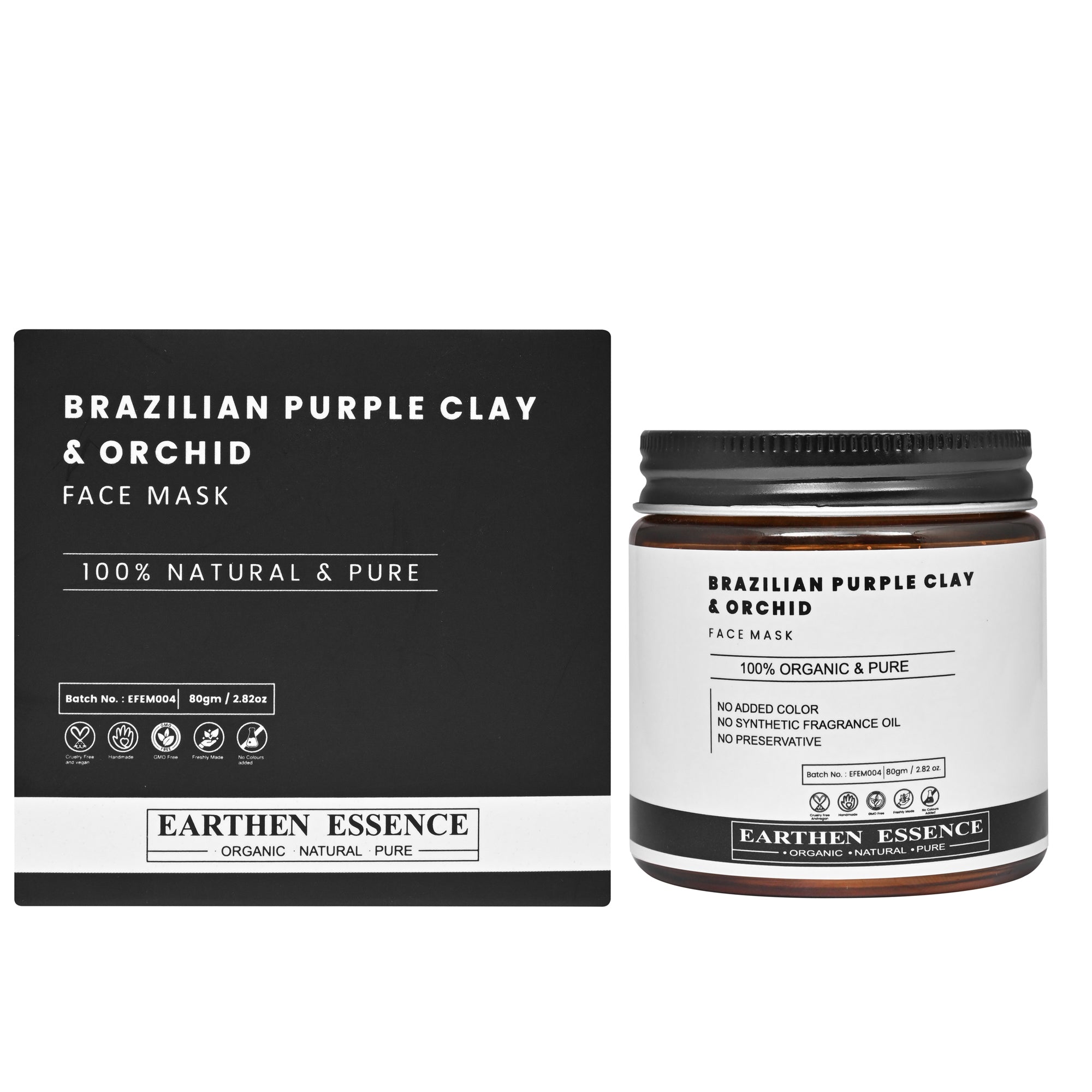 Orchid Skin Organic Face Mask