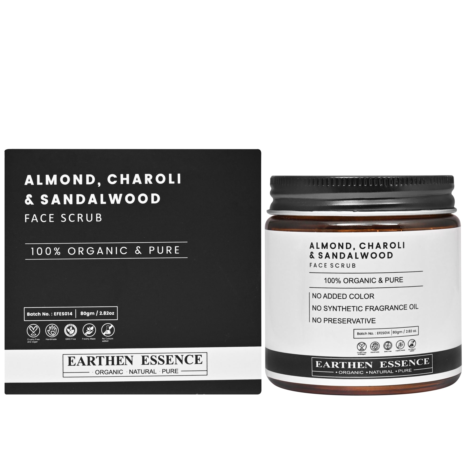 Almond Face Scrub
