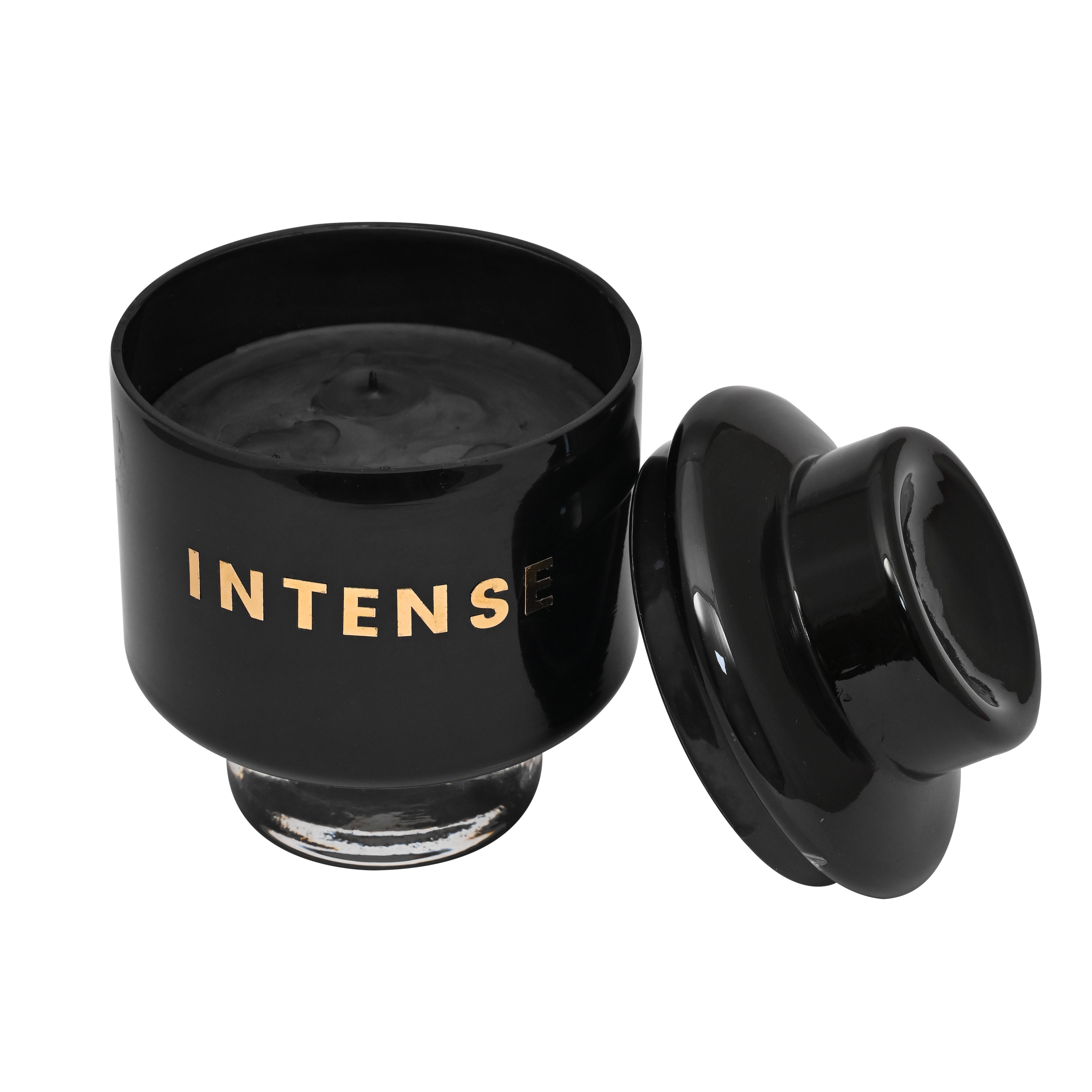 Luxury Scented Candle INTENSE |  Luxury Scented Candle| Serene Aroma | 100% Natural Soy Wax Eco-friendly | Hand poured 3 Wick Lead Free Cotton wick | 380gm