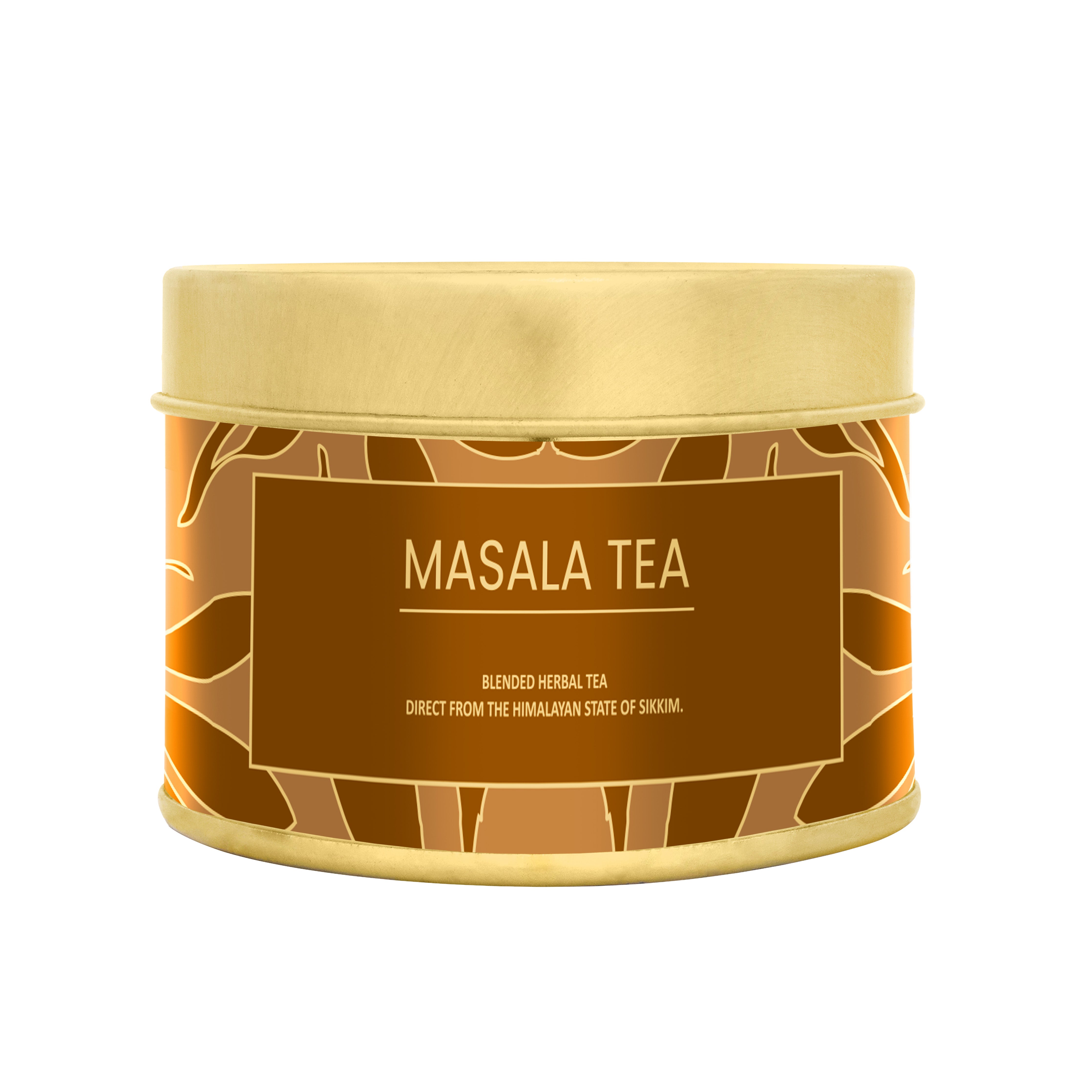 ASSAM MASALA Tea | CTC Tea With Cinnamon, Cardamom, Ginger, Tulsi & Clove 100gm