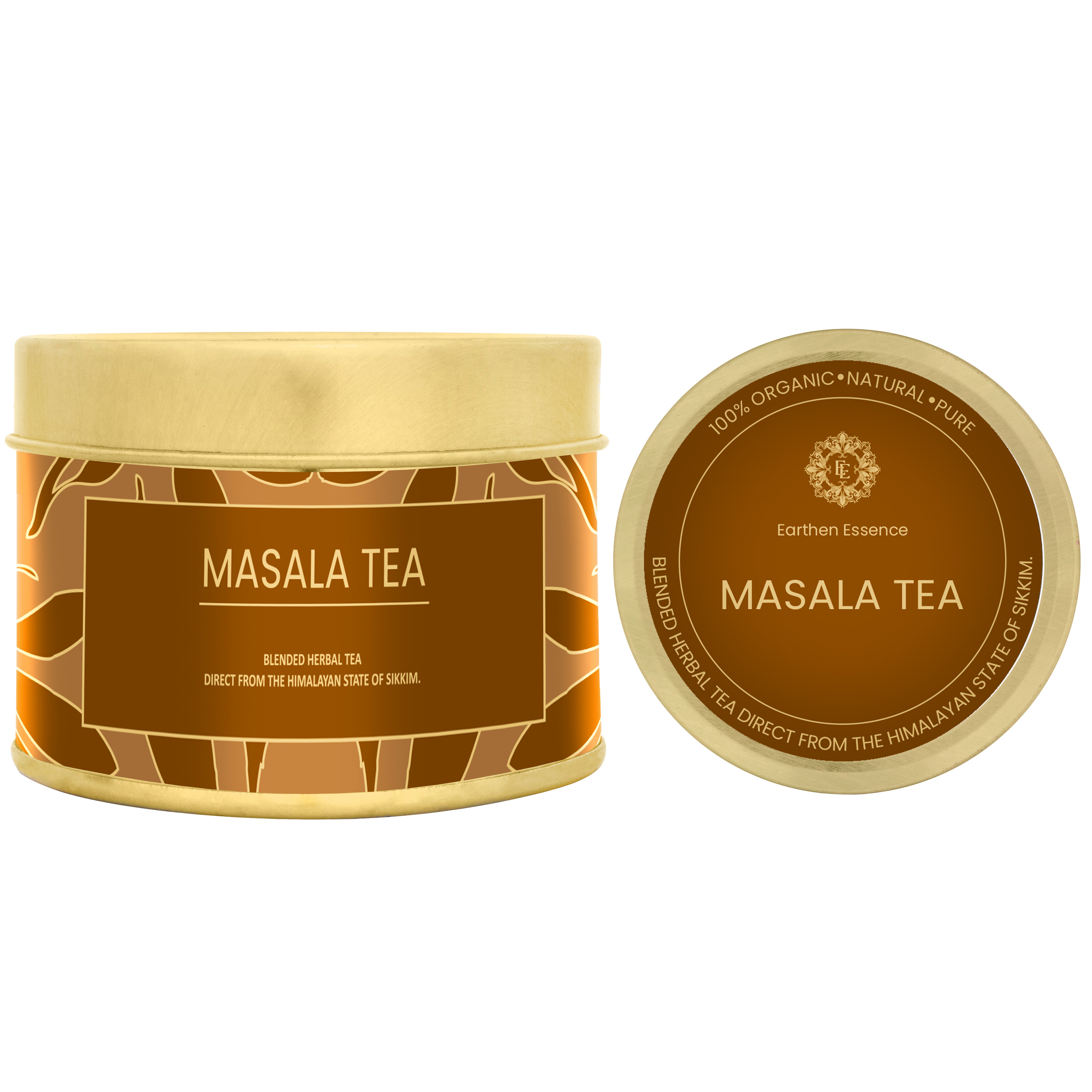 ASSAM MASALA Tea | CTC Tea With Cinnamon, Cardamom, Ginger, Tulsi & Clove 100gm