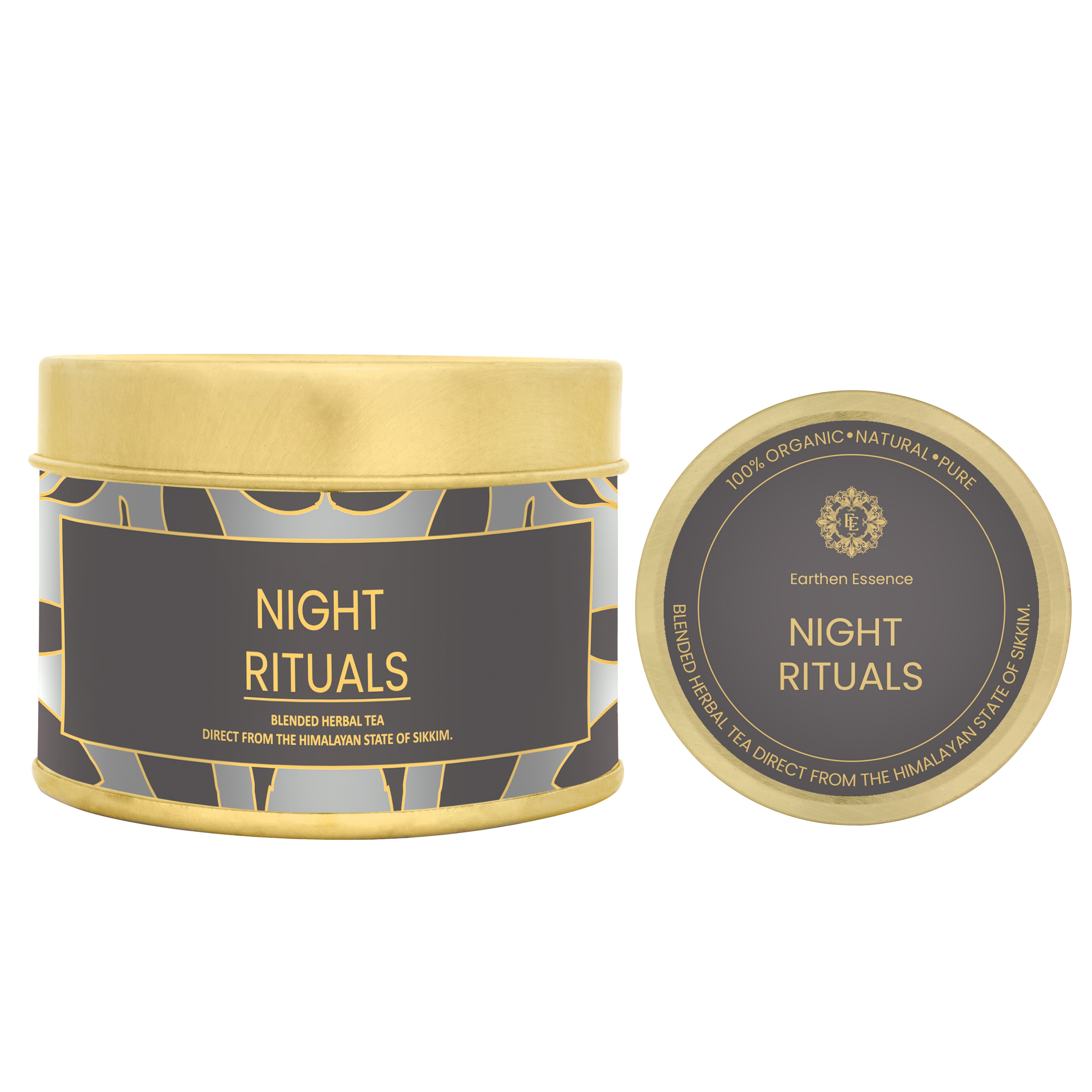 Sleep Tea Ritual Set Healing Tea – Earthen Essence