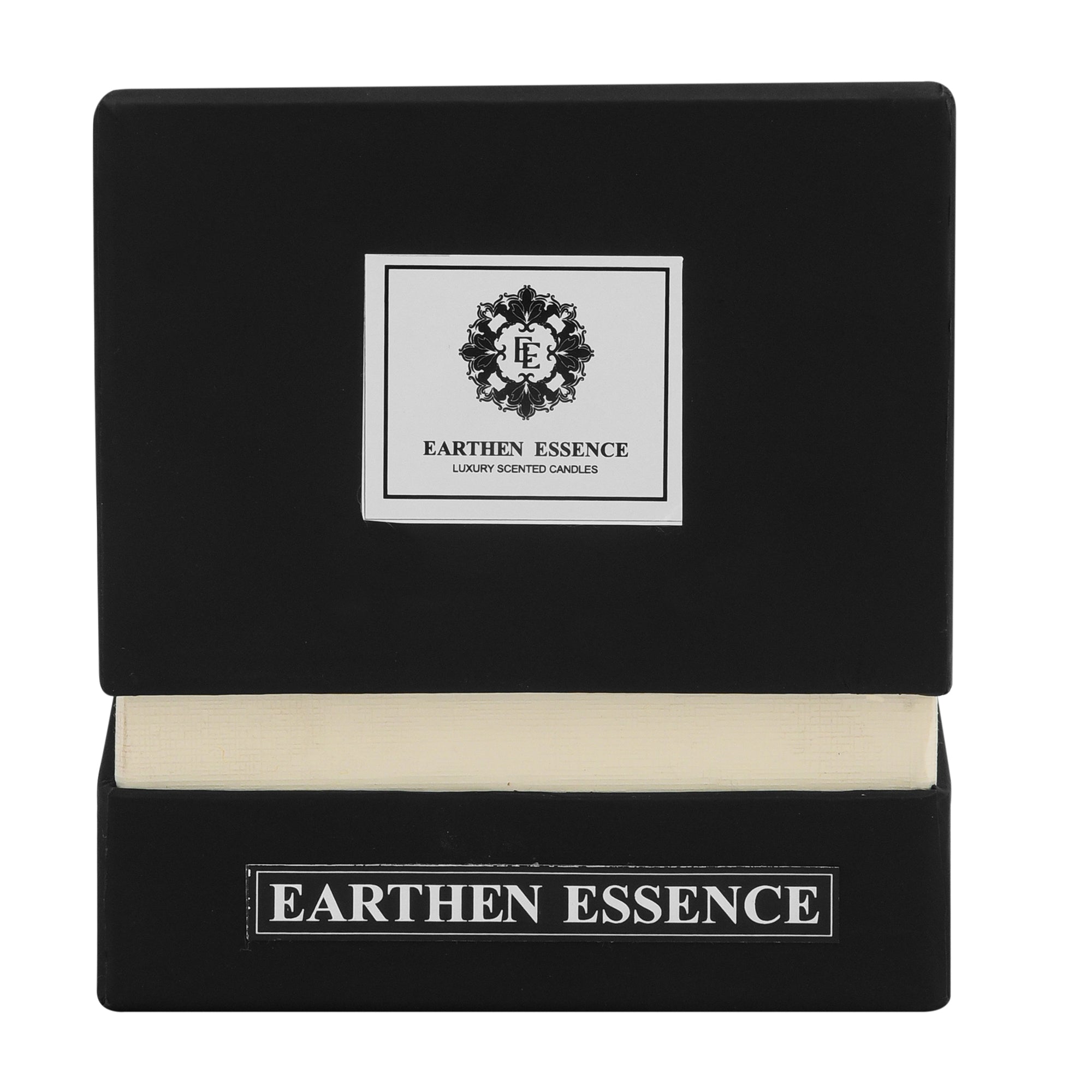 Earthen Essence CRANEBERRY & FIG Luxury Scented Candle | 100% Natural Soy Wax With Wooden Wick | Smokeless & Non-Toxic Candles | 220gm