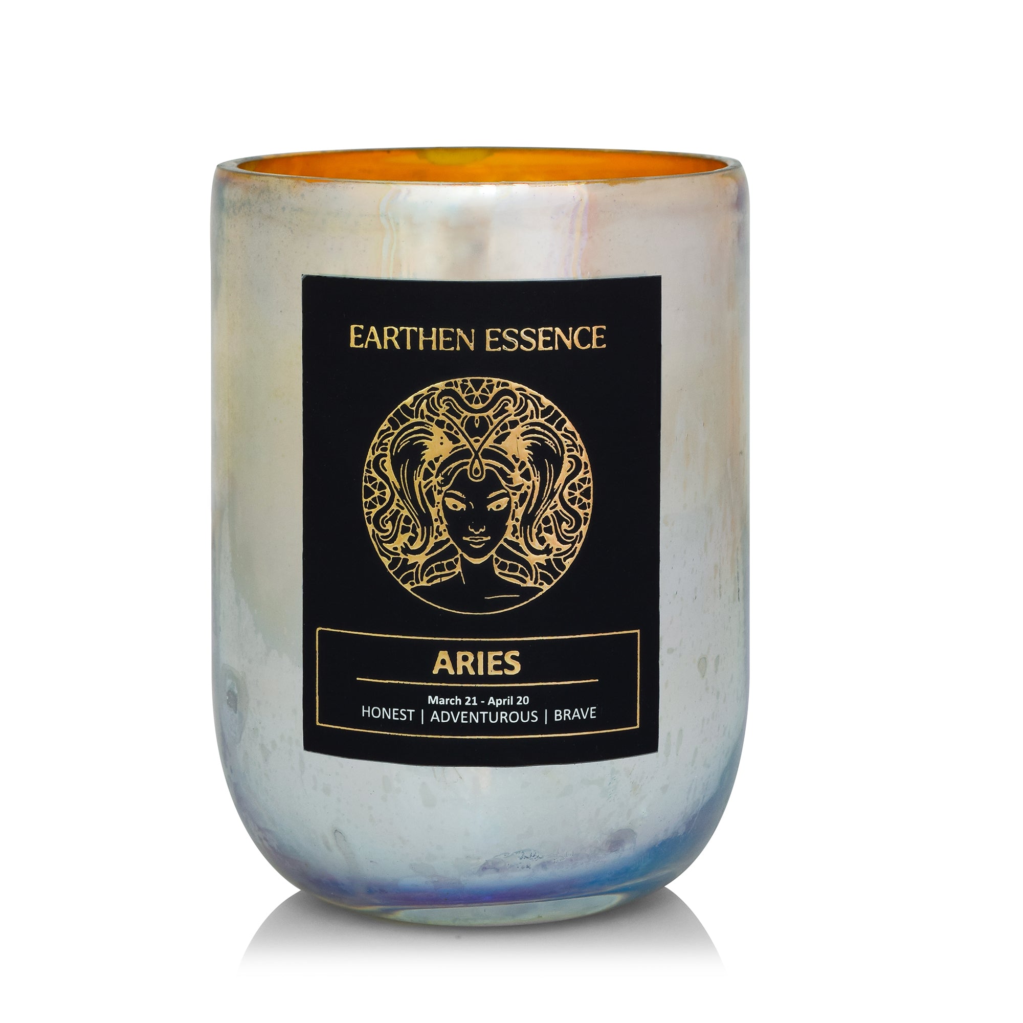 Aries Zodiac Candle