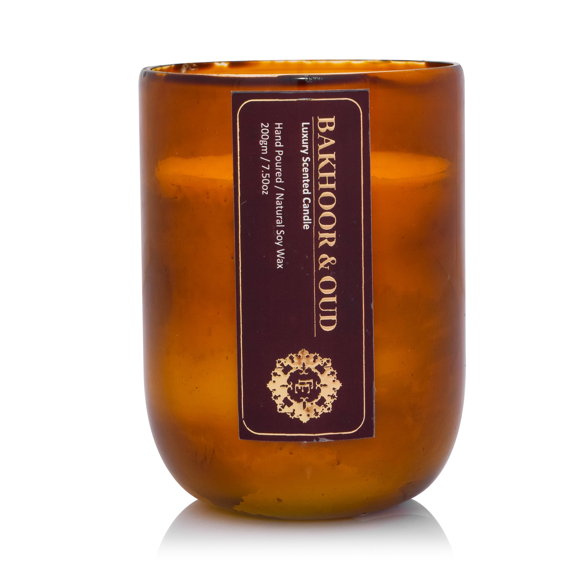 Bakhoor & Oud Scented Candle