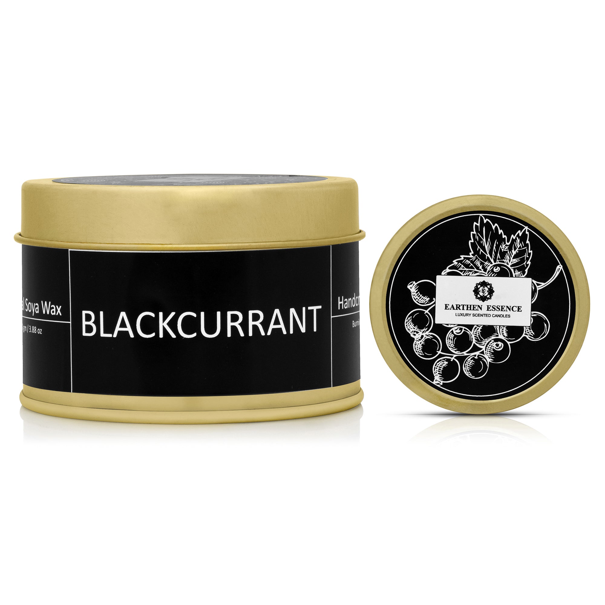 Blackcurrant Scented Candle