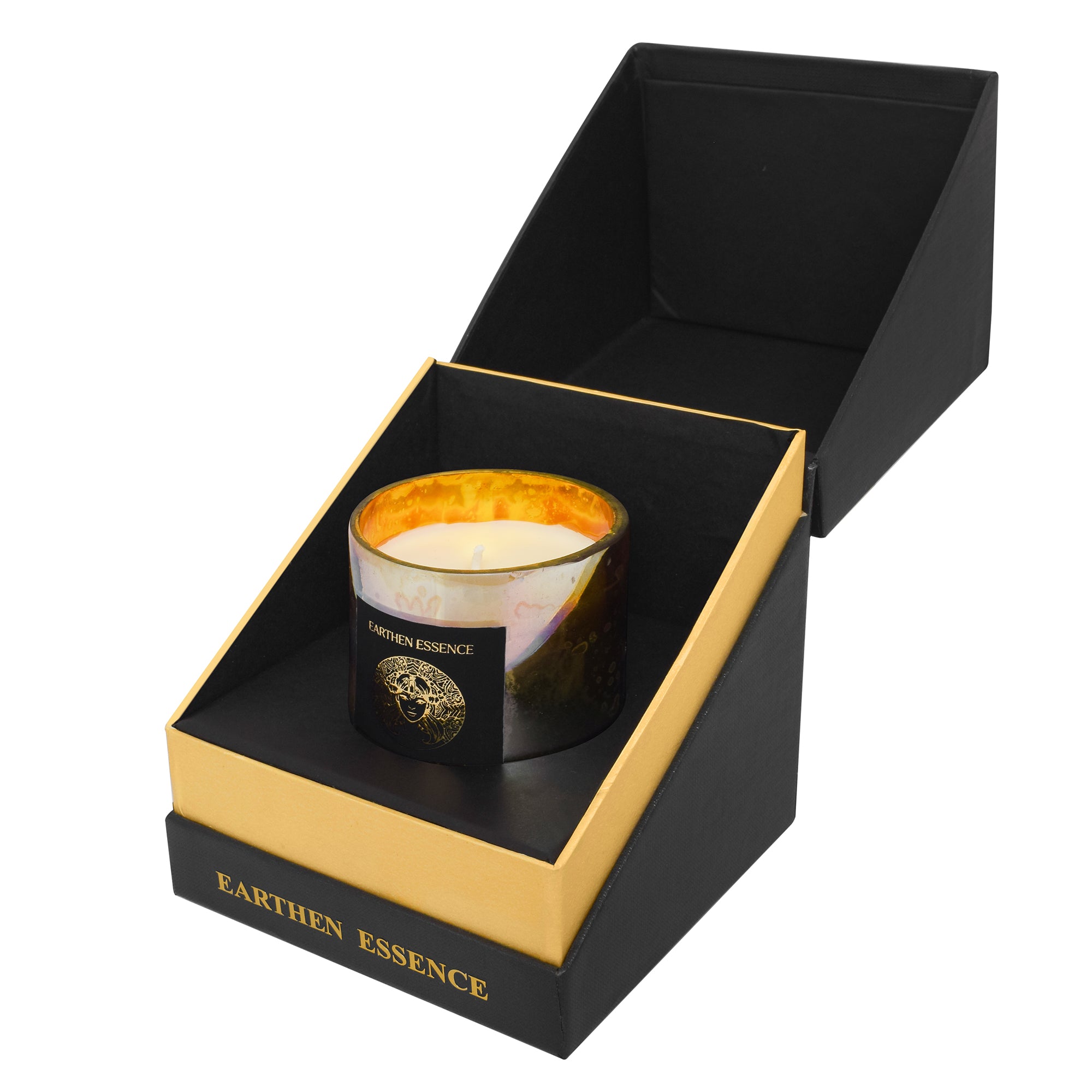 CAPRICORN Zodiac Scented Candle | With Natural Soya Wax and IFRA certified Fragrance LAVENDER, GINGER & EUCALYPTUS | 220gm