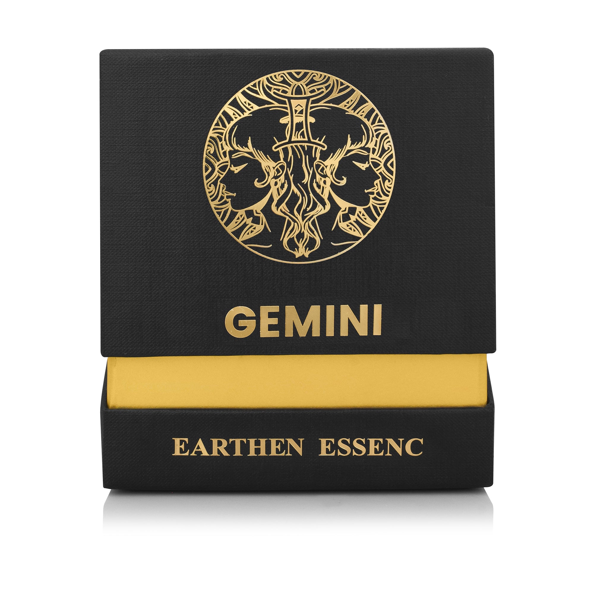GEMINI Zodiac scented Candle With Natural Soya Wax and IFRA certified Fragrance YLANG YLANG, BERGAMOT &amp; TANGERIN | 220gm