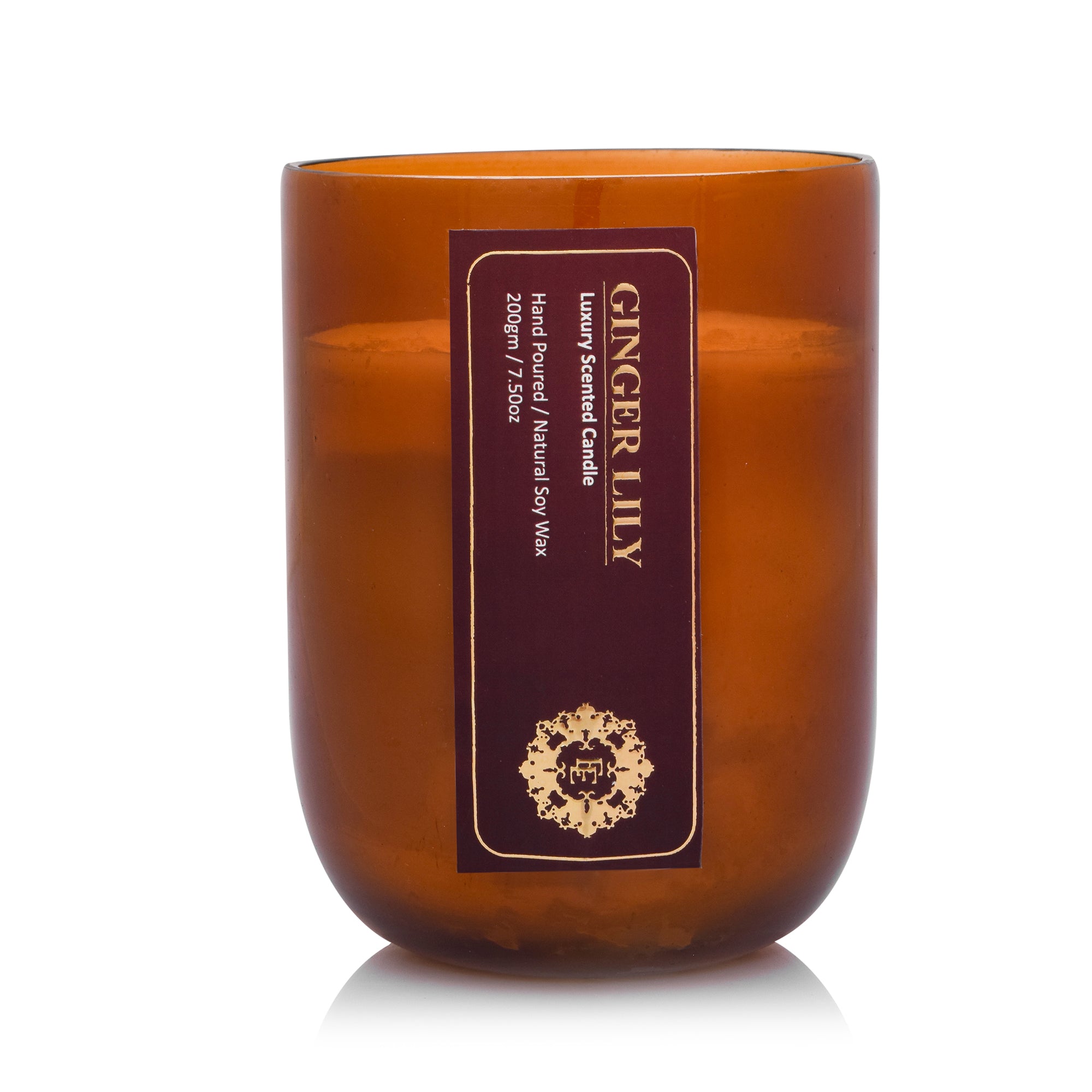 Ginger & Lily Scented Candles