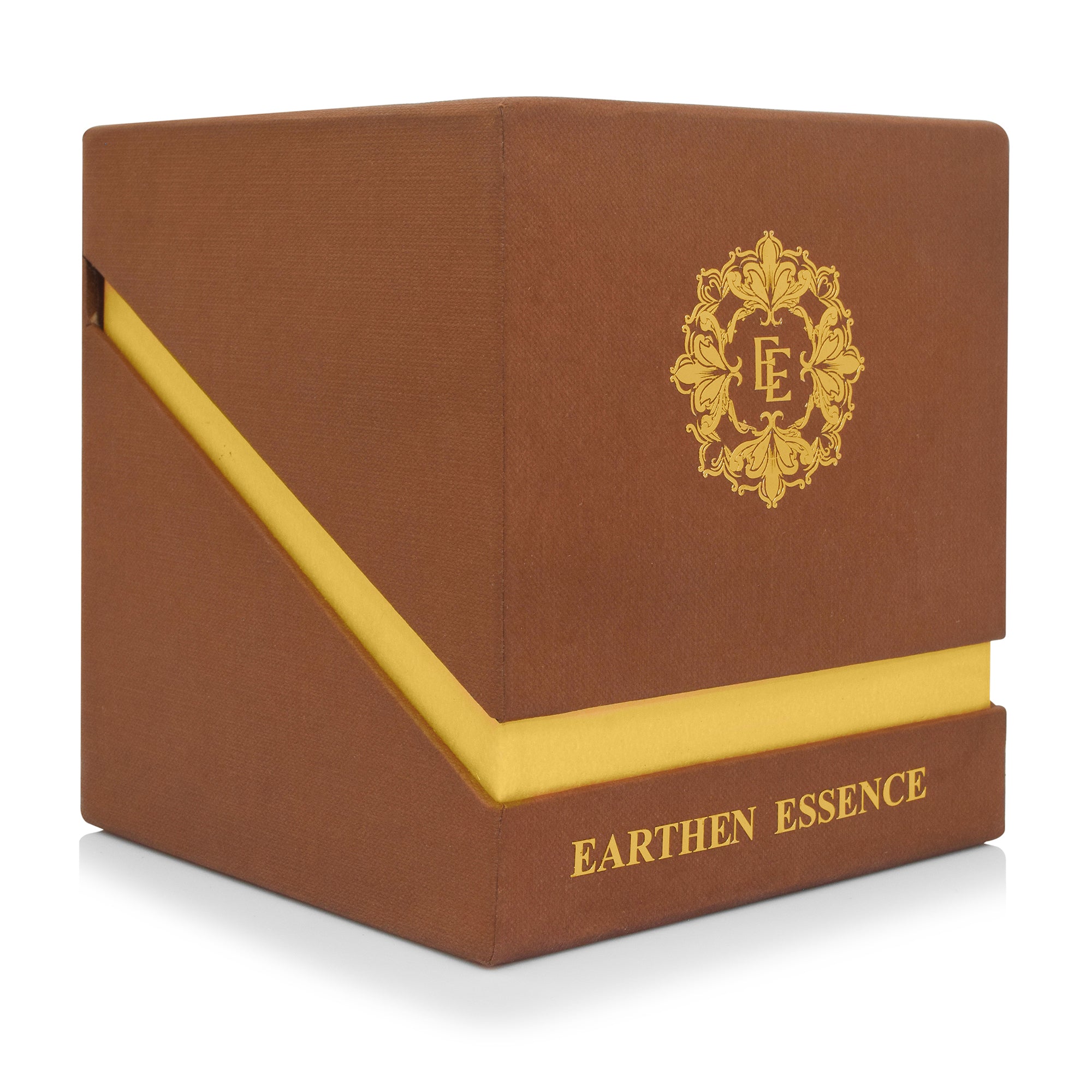 Himalayan Kasturi Fragrance Soy Wax Amber jar Candle 220gm