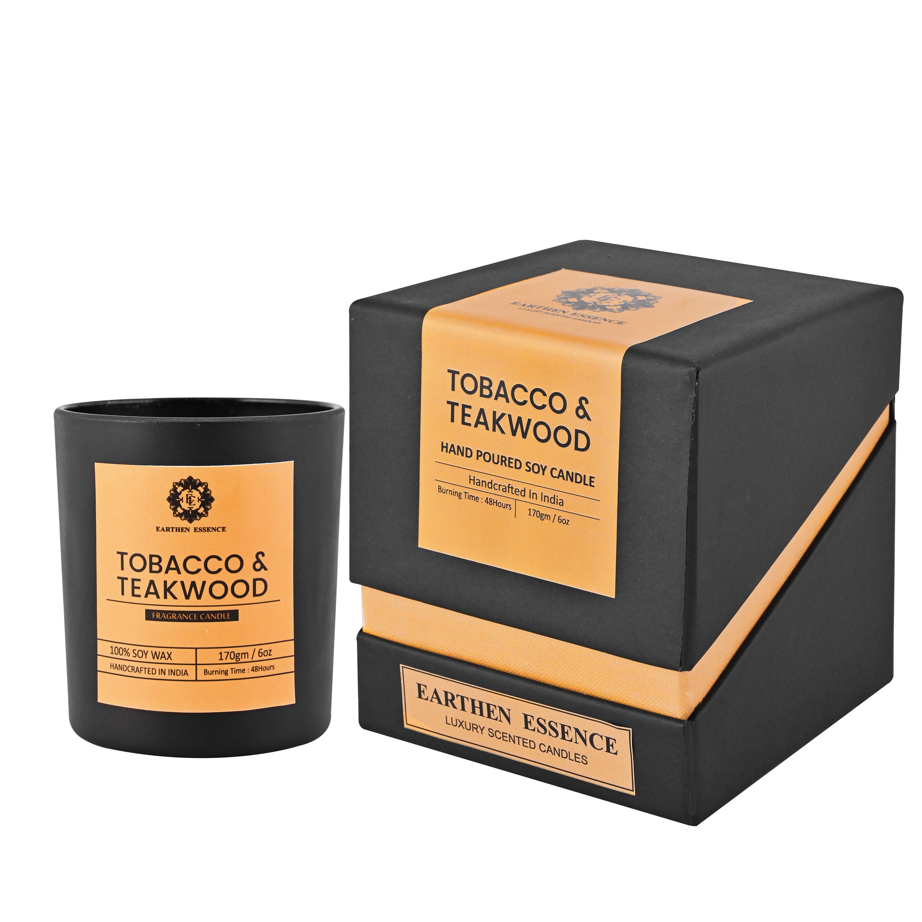 Tobacco Scented Candle