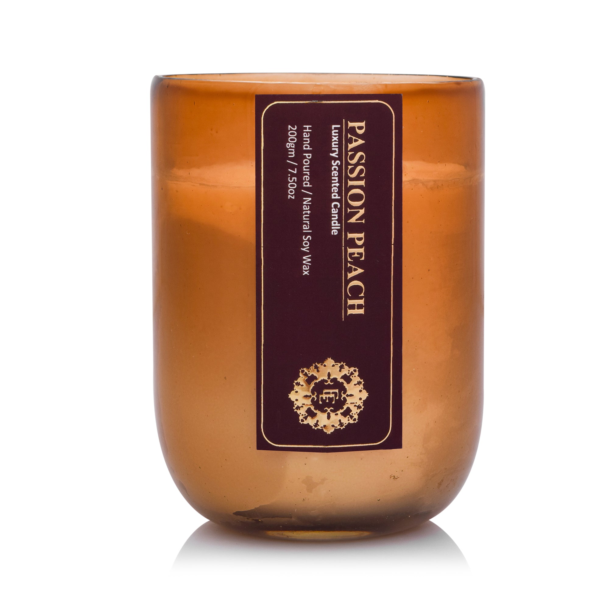 Passion Peach Scented Candle
