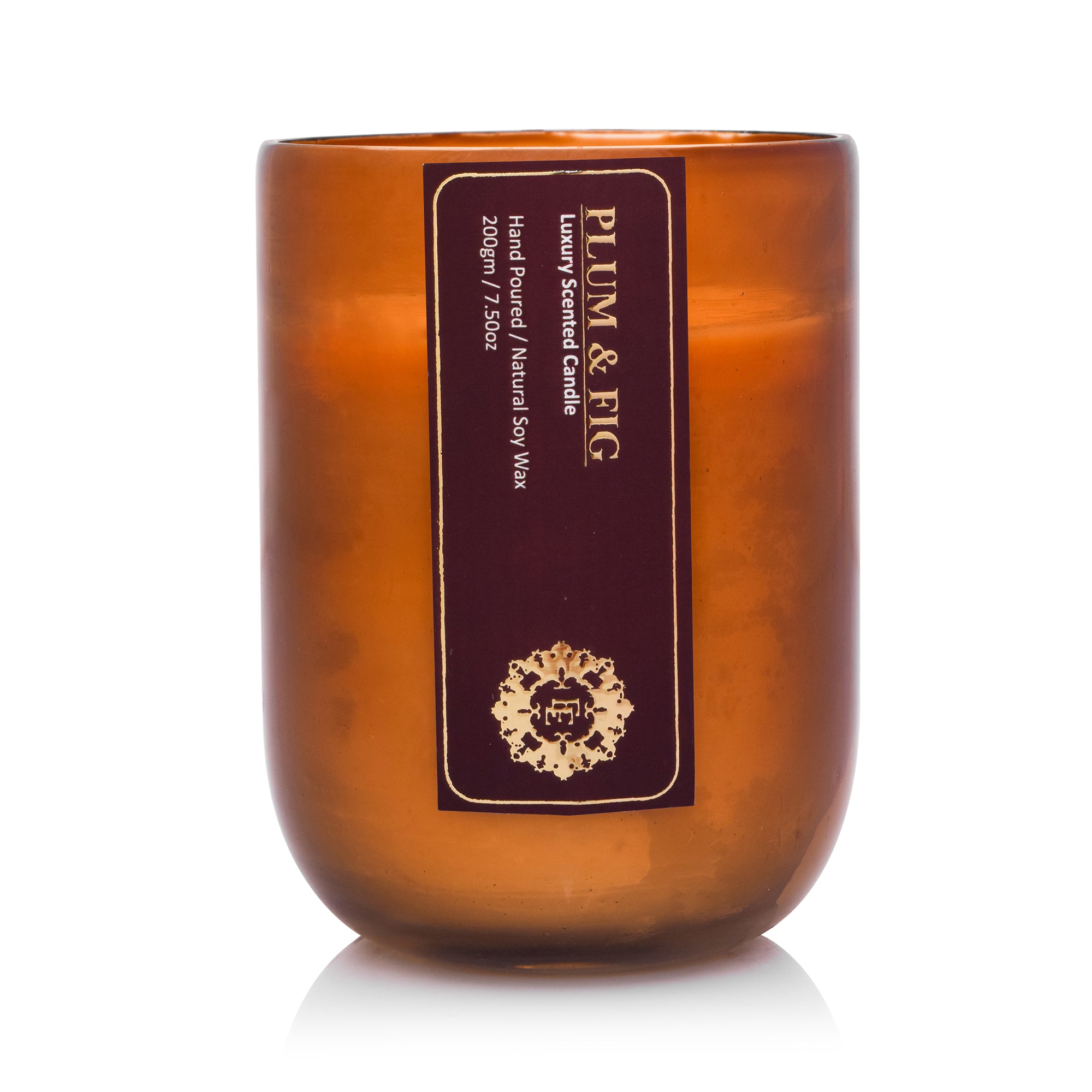 Plum & Fig Scented Candle