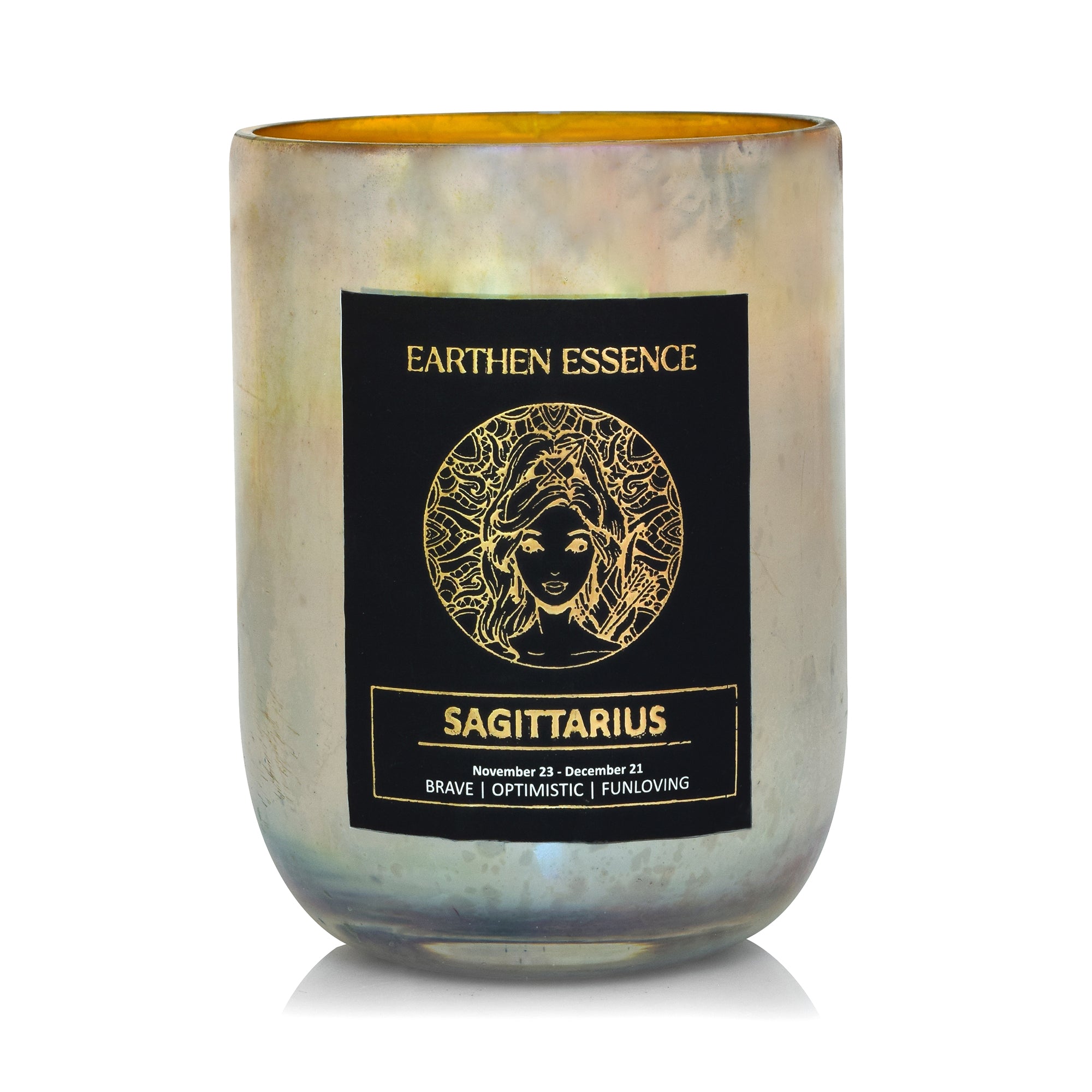 Sagittarius Zodiac Candle